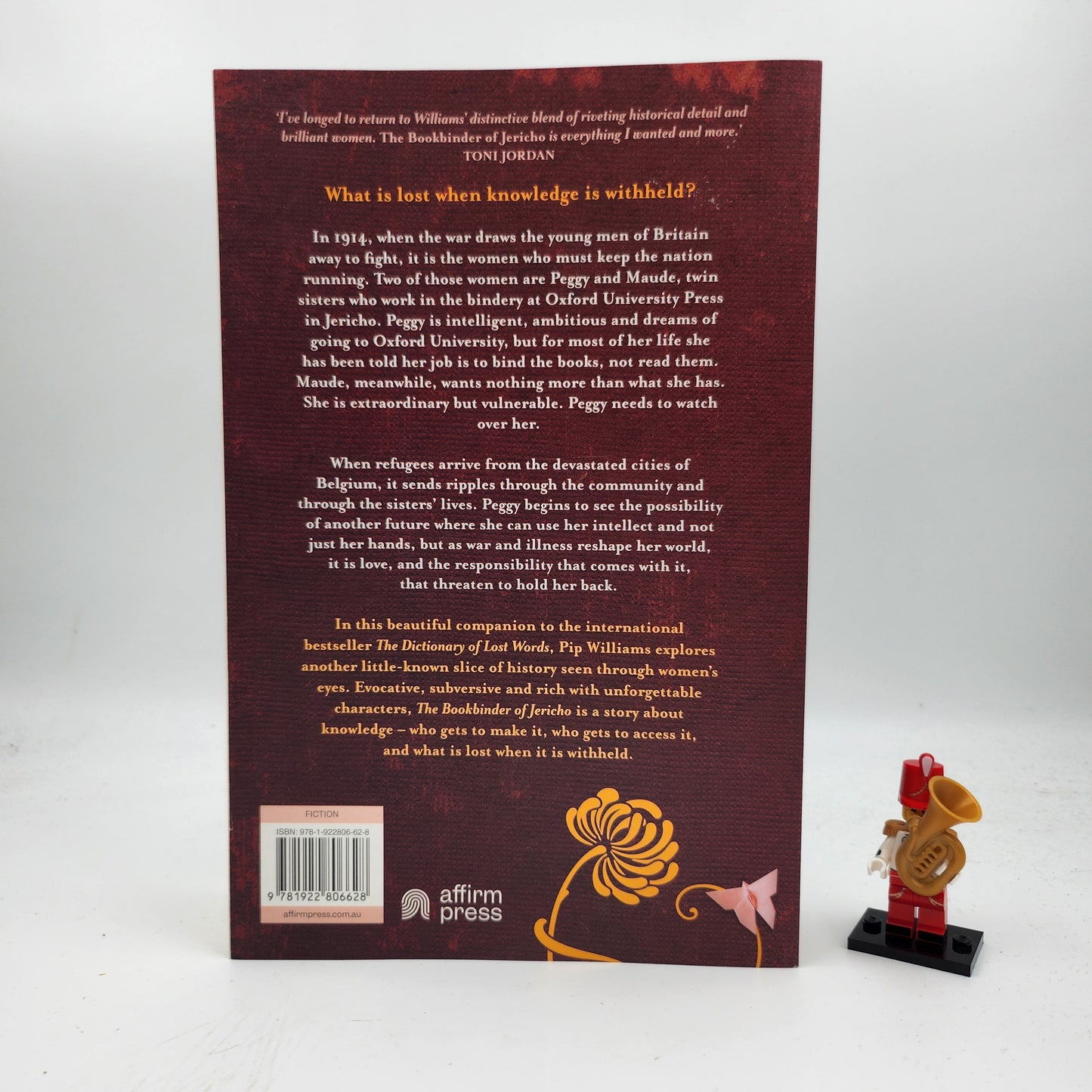 The Bookbinder of Jericho