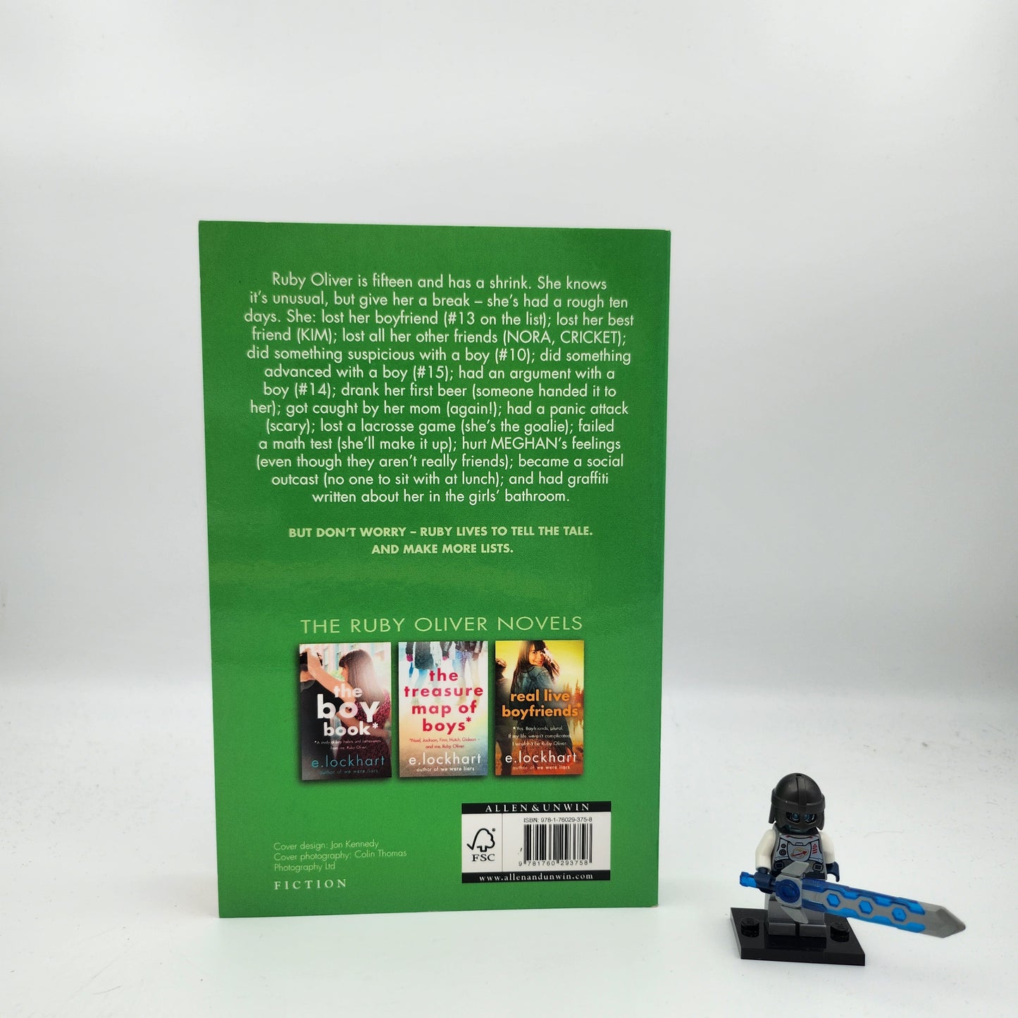 The Boyfriend List (Ruby Oliver #1) - E. Lockhart