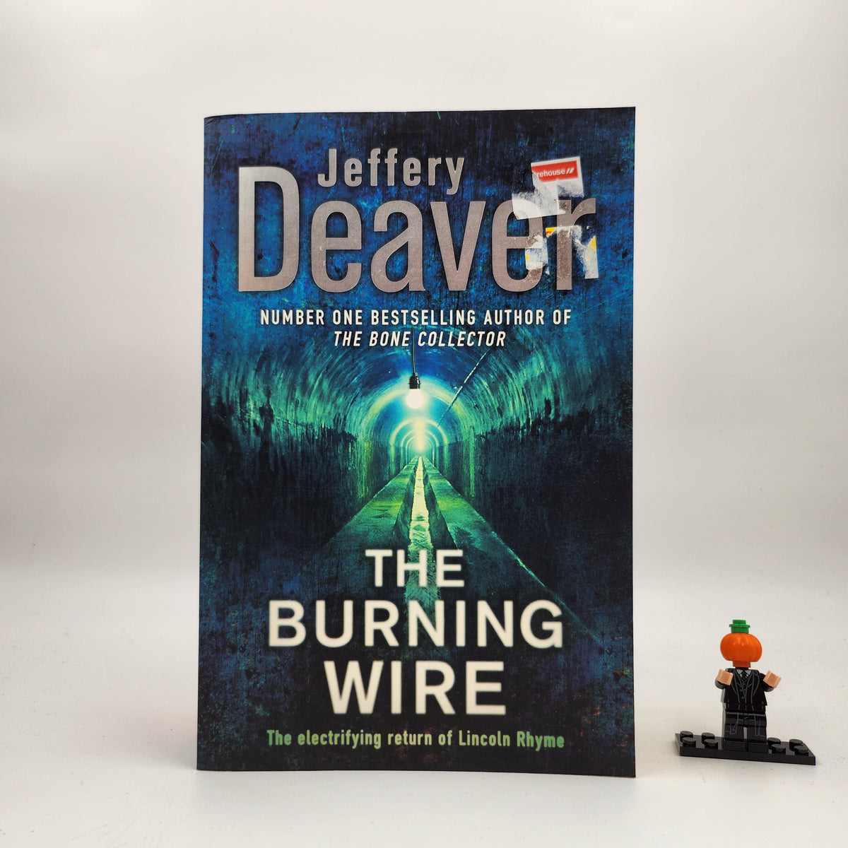 The Burning Wire (Lincoln Rhyme #9)