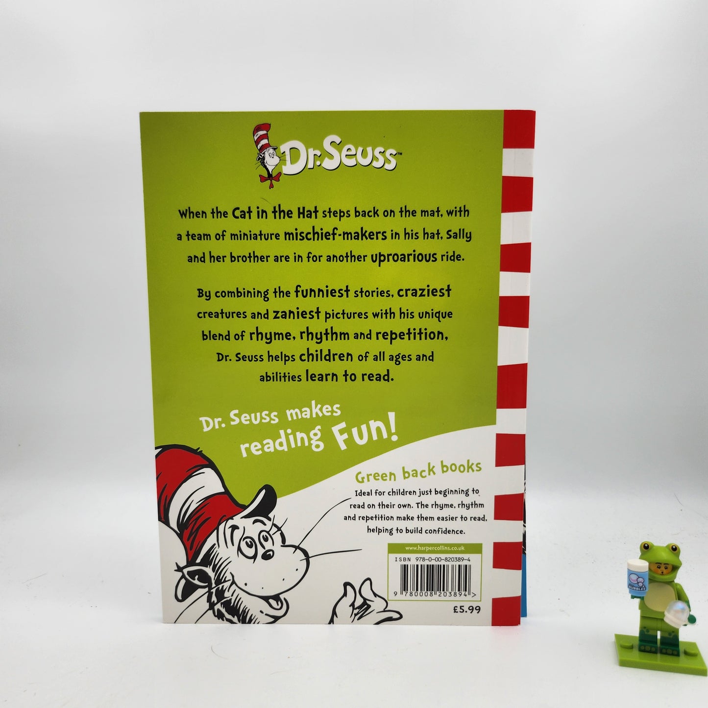 The Cat in the Hat Comes Back (The Cat in the Hat #2)