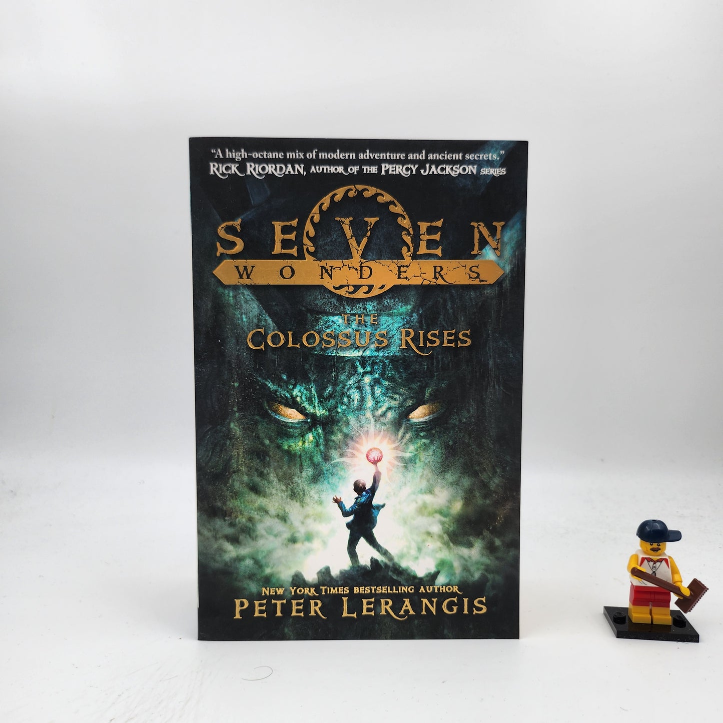The Colossus Rises: Book 1