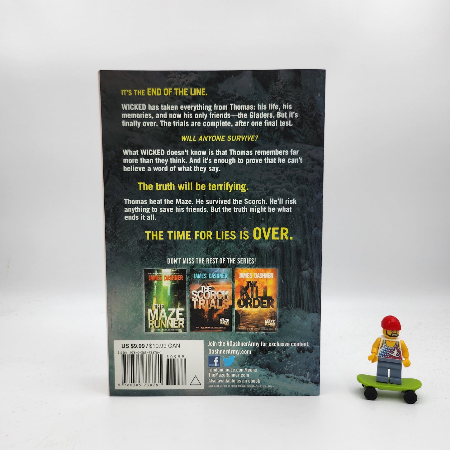 The Death Cure (The Maze Runner #3)