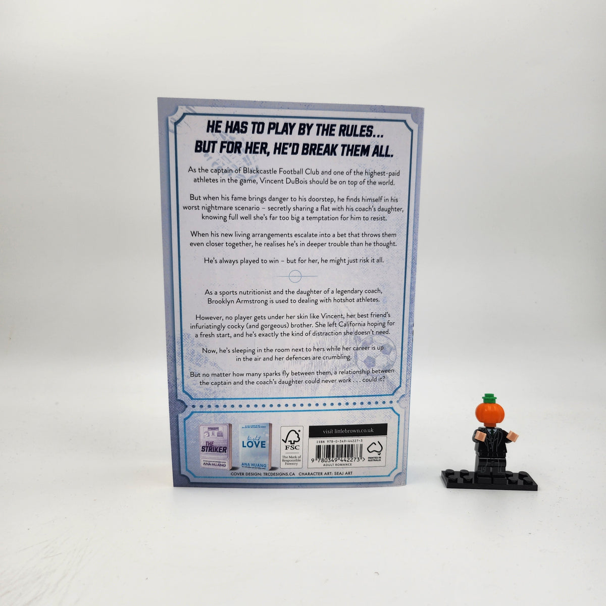 The Defender (Gods of the Game #2)
