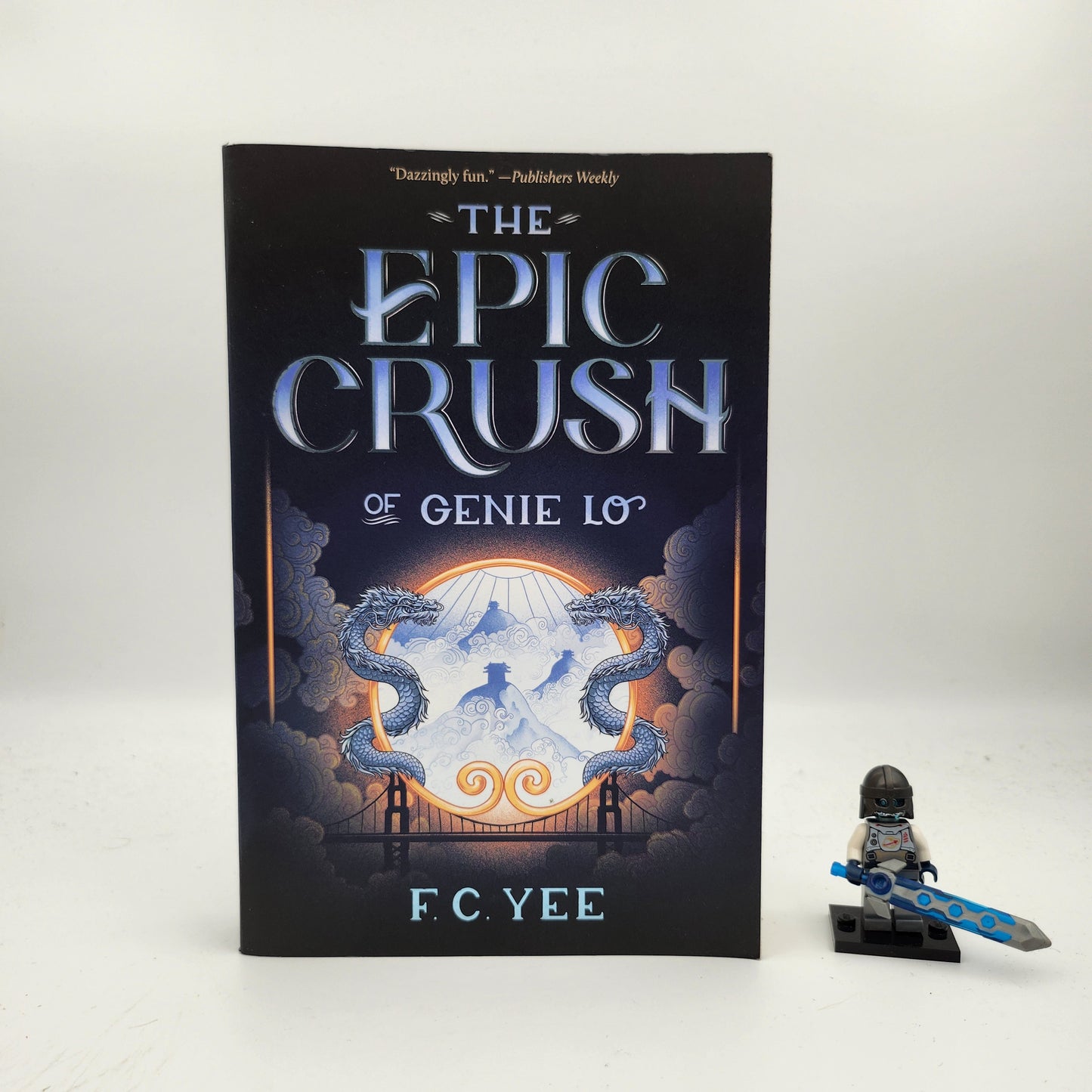 The Epic Crush of Genie Lo (The Epic Crush of Genie Lo #1) - F.C. Yee