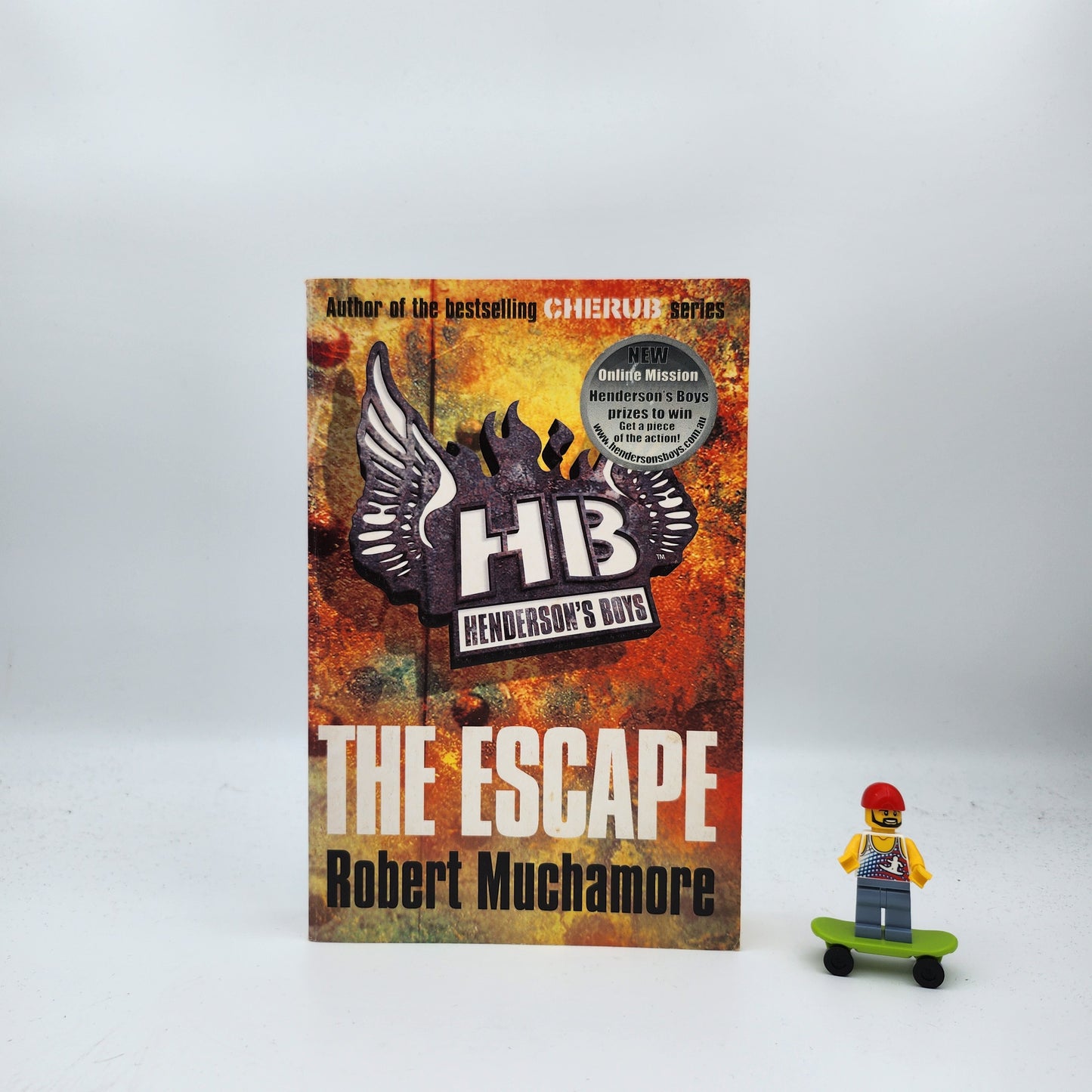The Escape (Henderson's Boys #1) - Robert Muchamore