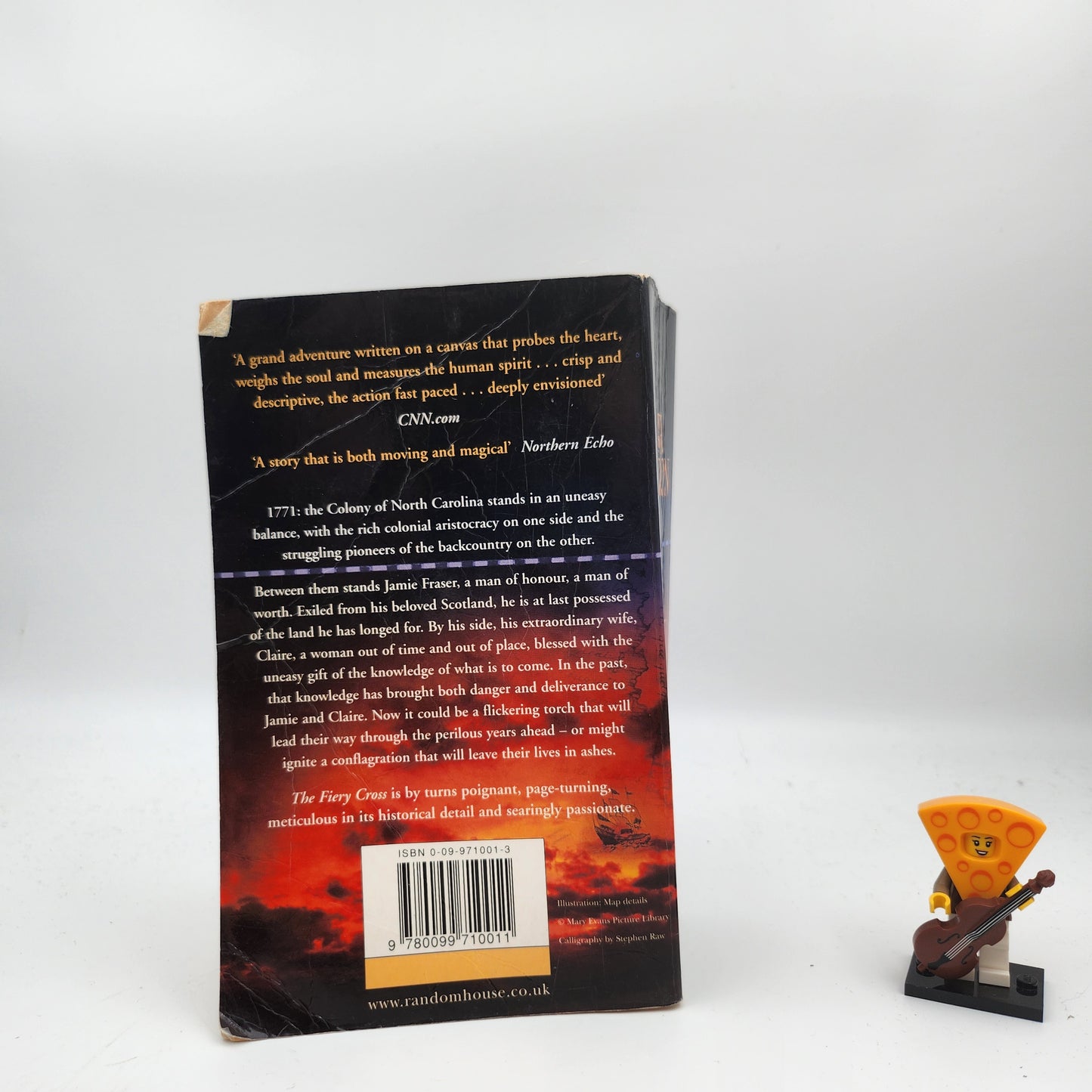 The Fiery Cross (Outlander #5) - Diana Gabaldon