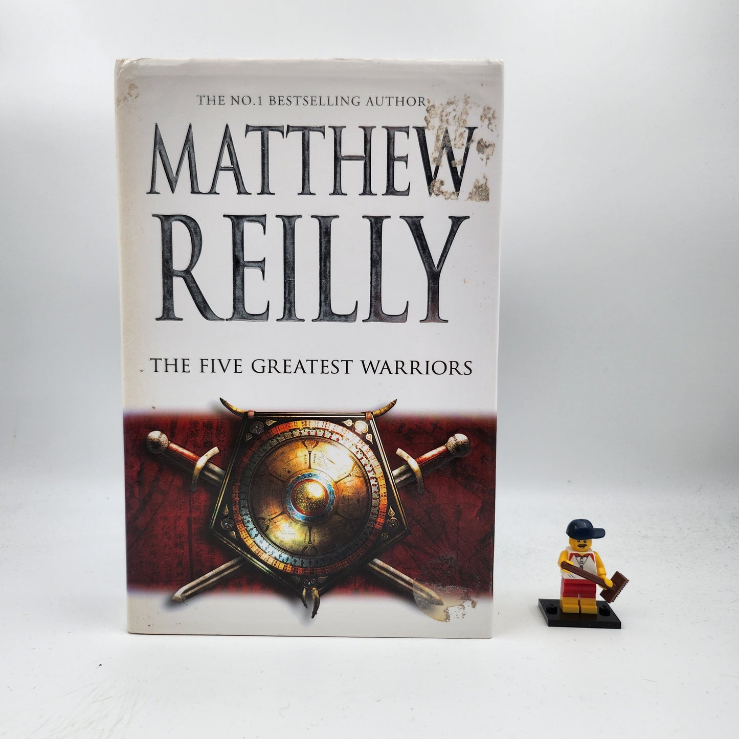 The Five Greatest Warriors (Jack West Jr #3) - Matthew Reilly