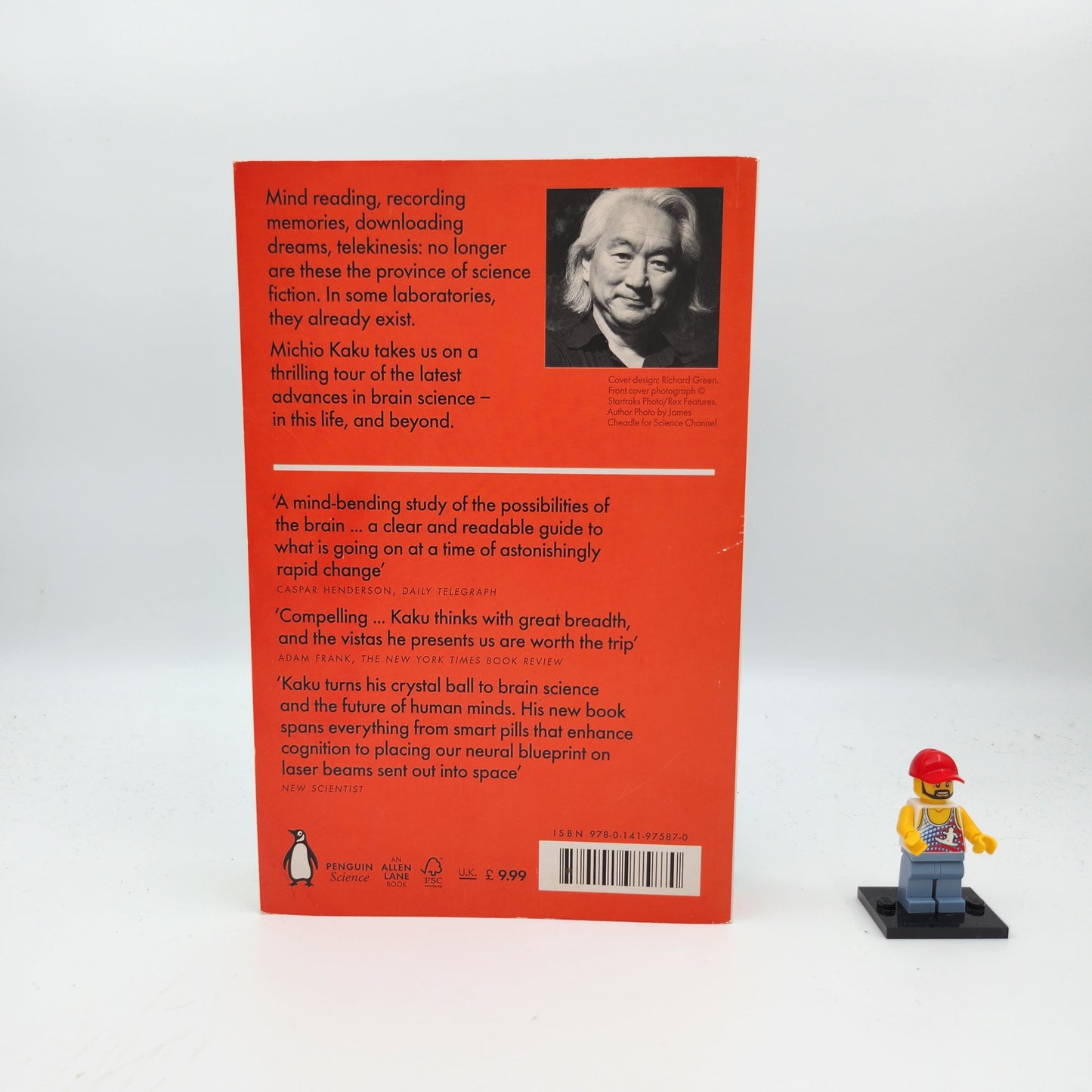 The Future of the Mind: The Scientific Quest to Understand, Enhance, and Empower the Mind - Michio Kaku