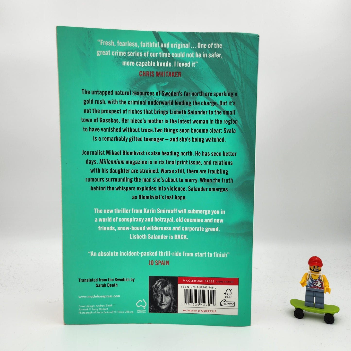 The Girl in the Eagle's Talons (Millennium #7) - Karin Smirnoff