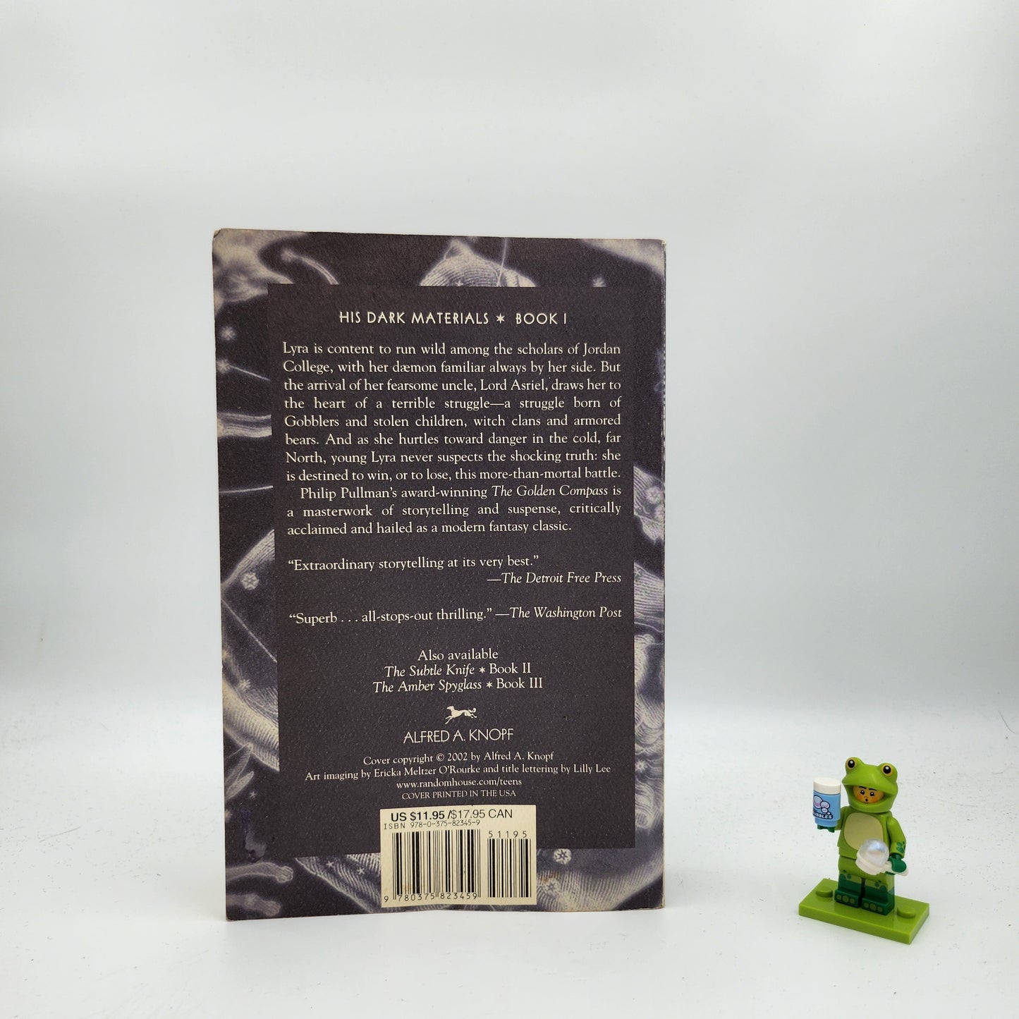 The Golden Compass (His Dark Materials #1)