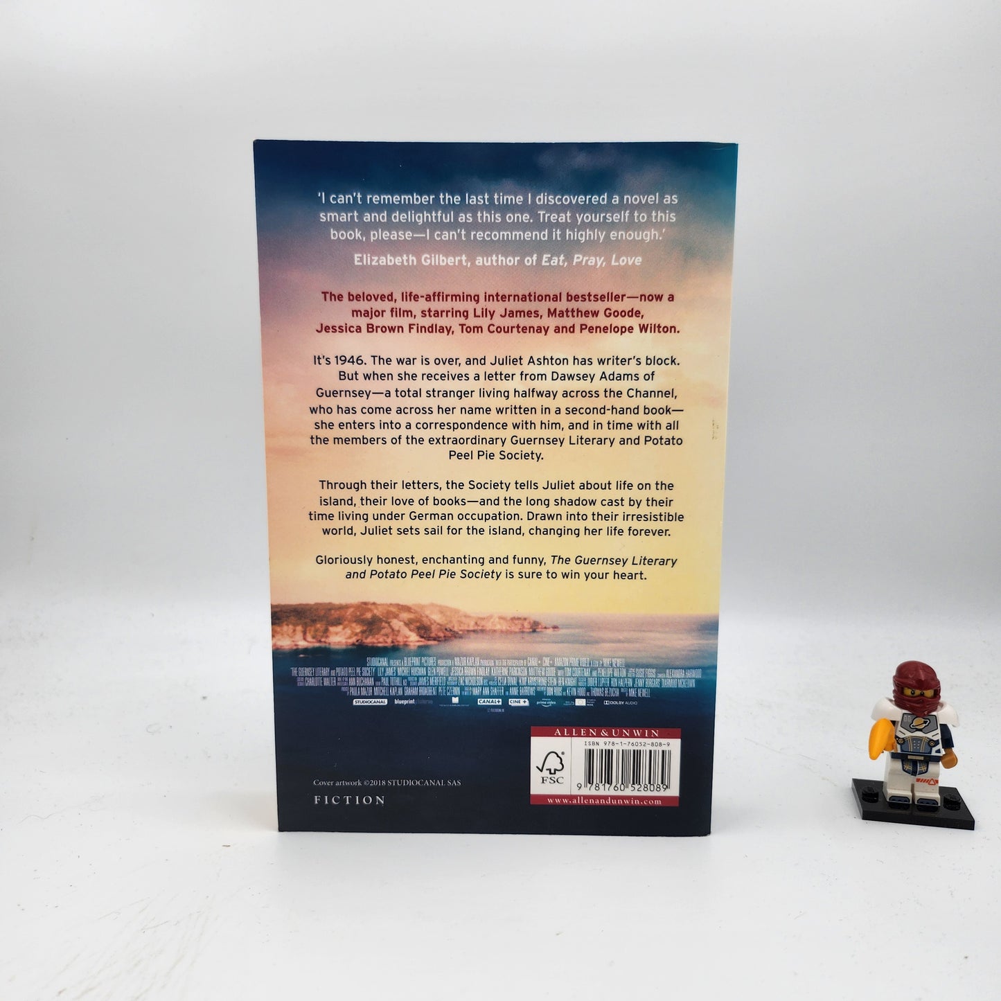 The Guernsey Literary and Potato Peel Pie Society Film Tie-In