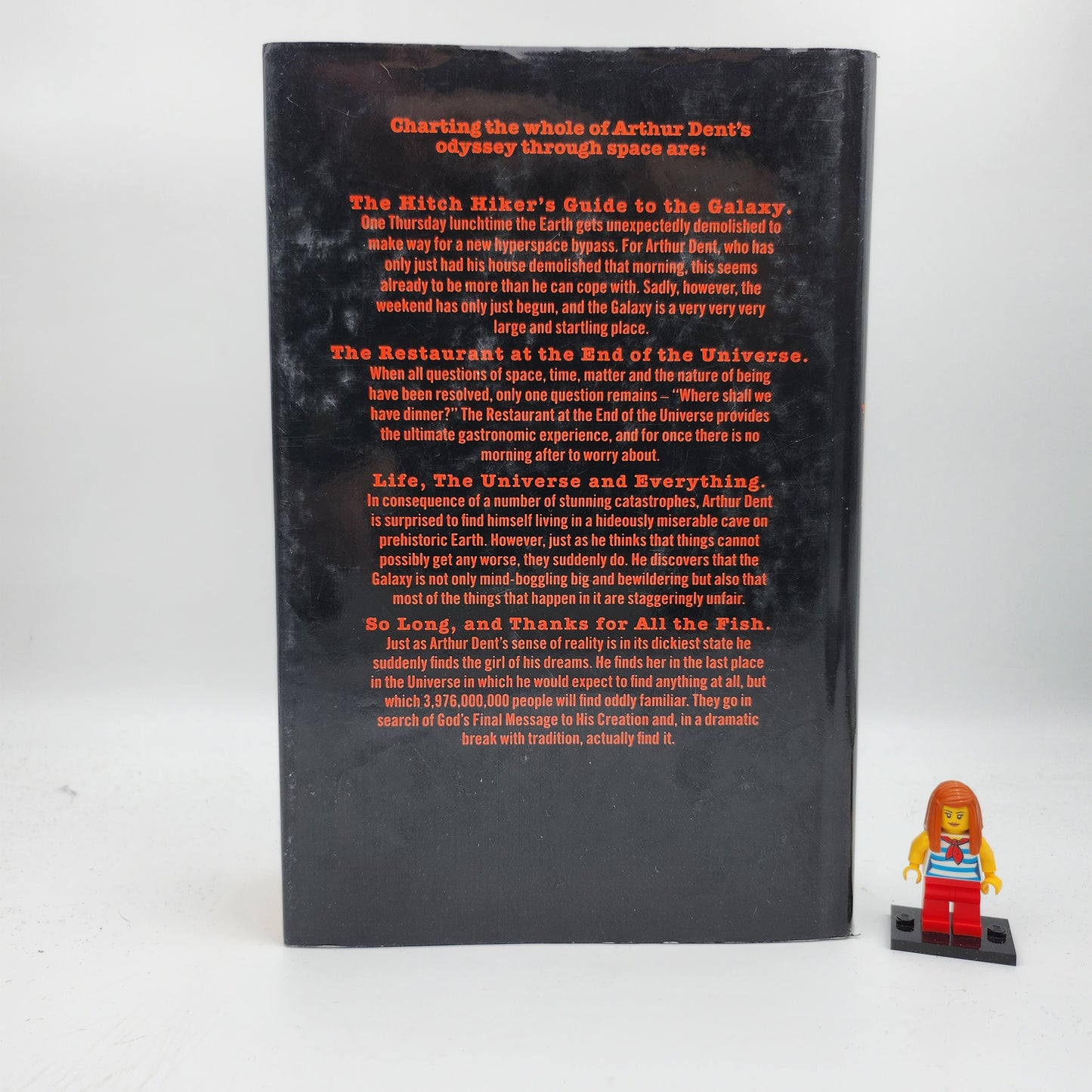 The Hitchhiker's Guide to the Galaxy #1-4