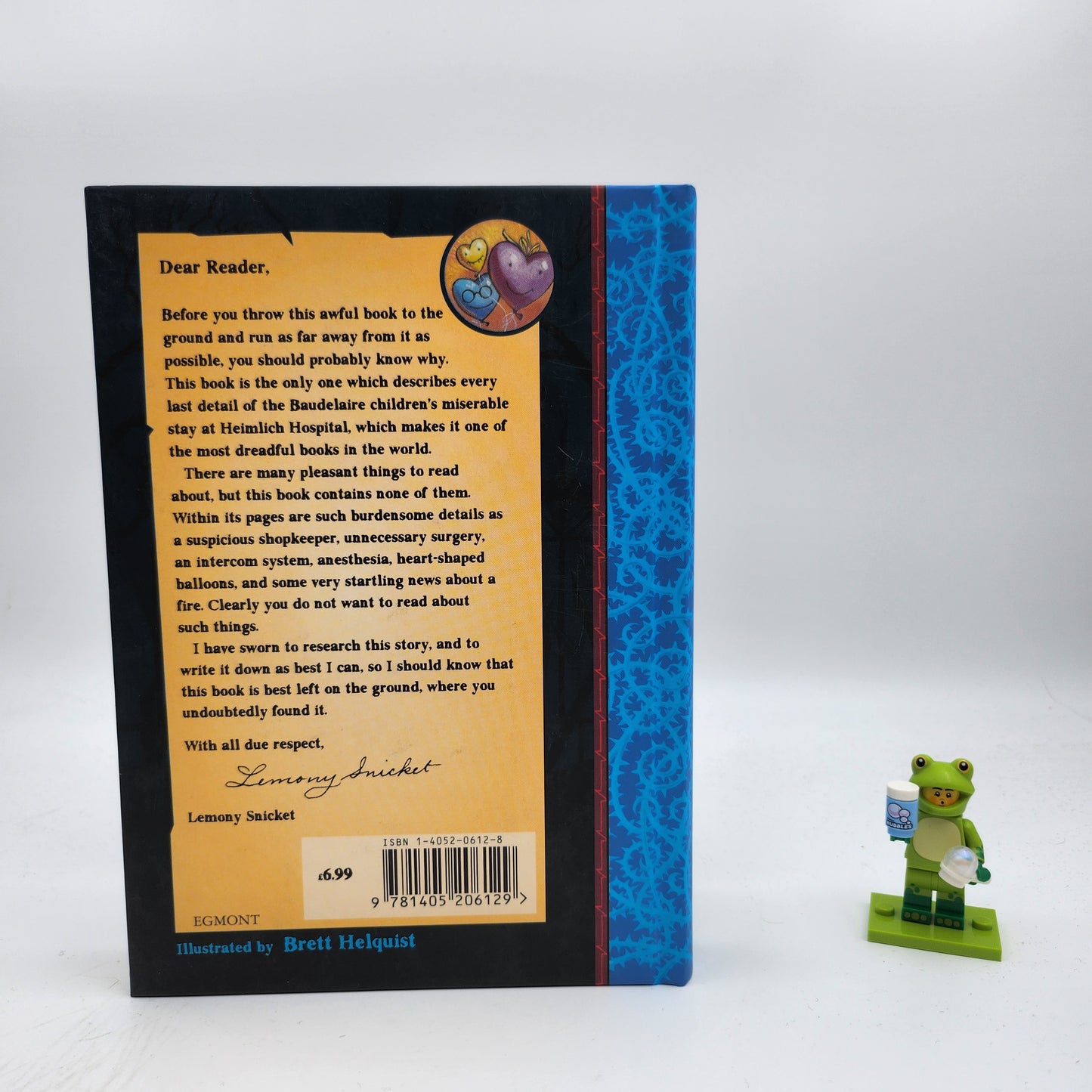 The Hostile Hospital (A Series of Unfortunate Events #8)