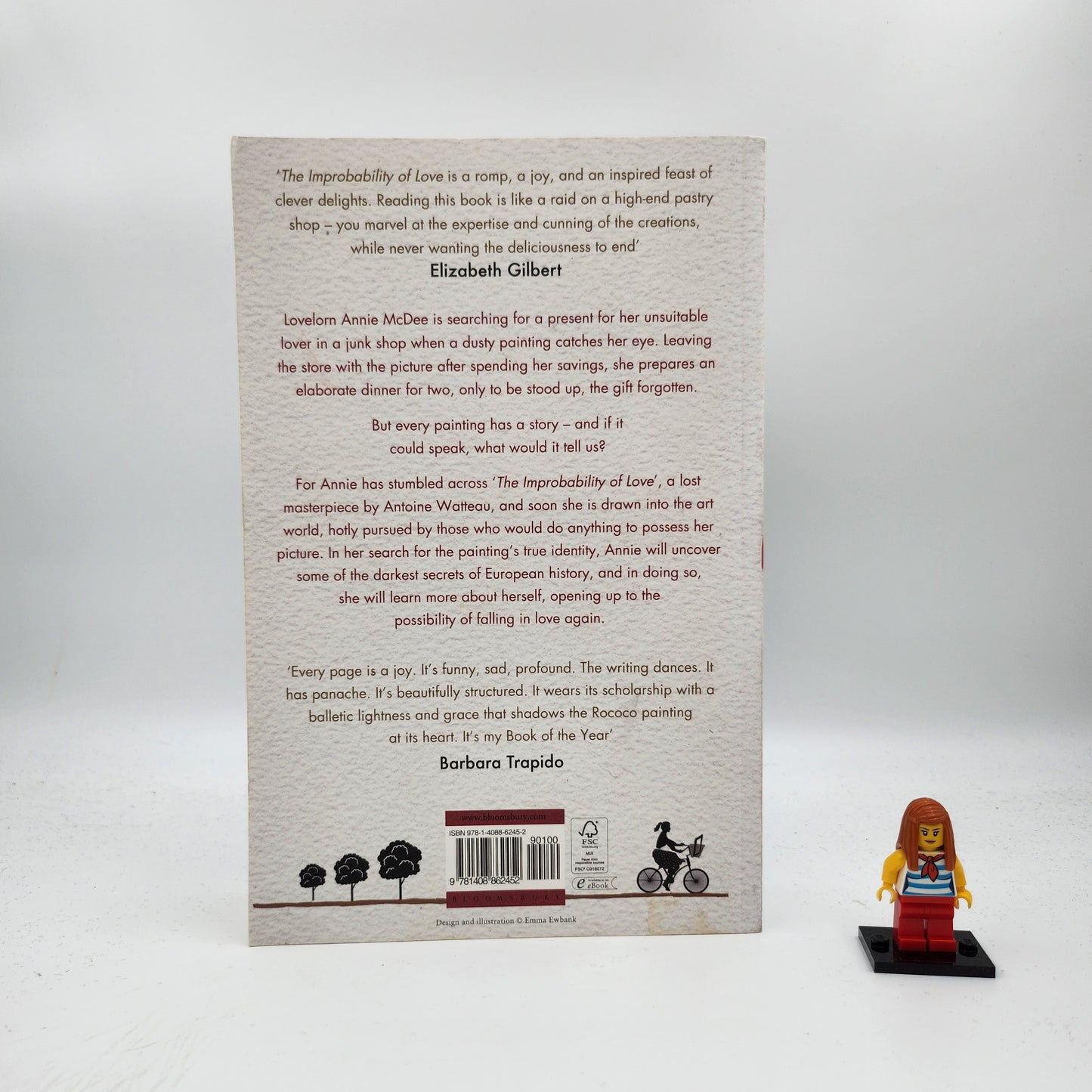 The Improbability of Love - Hannah Rothschild