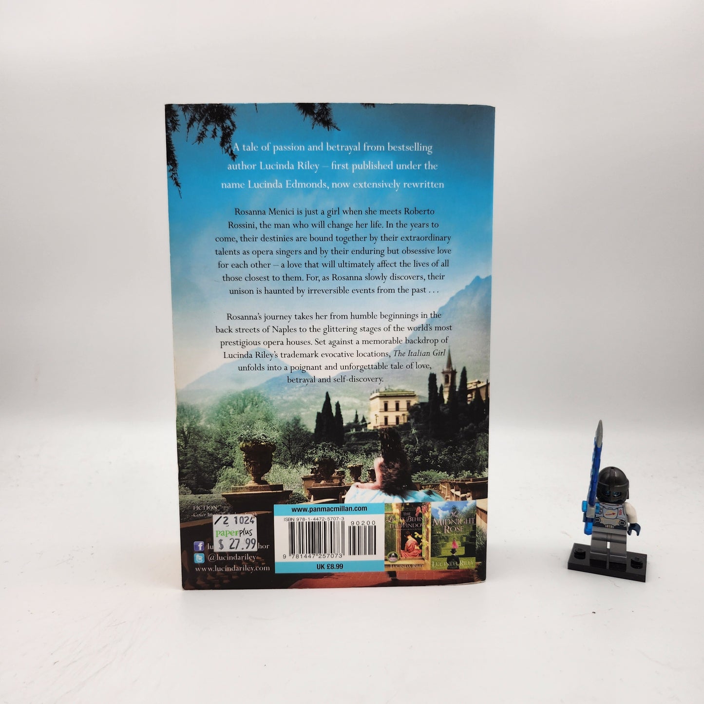 The Italian Girl - Lucinda Riley