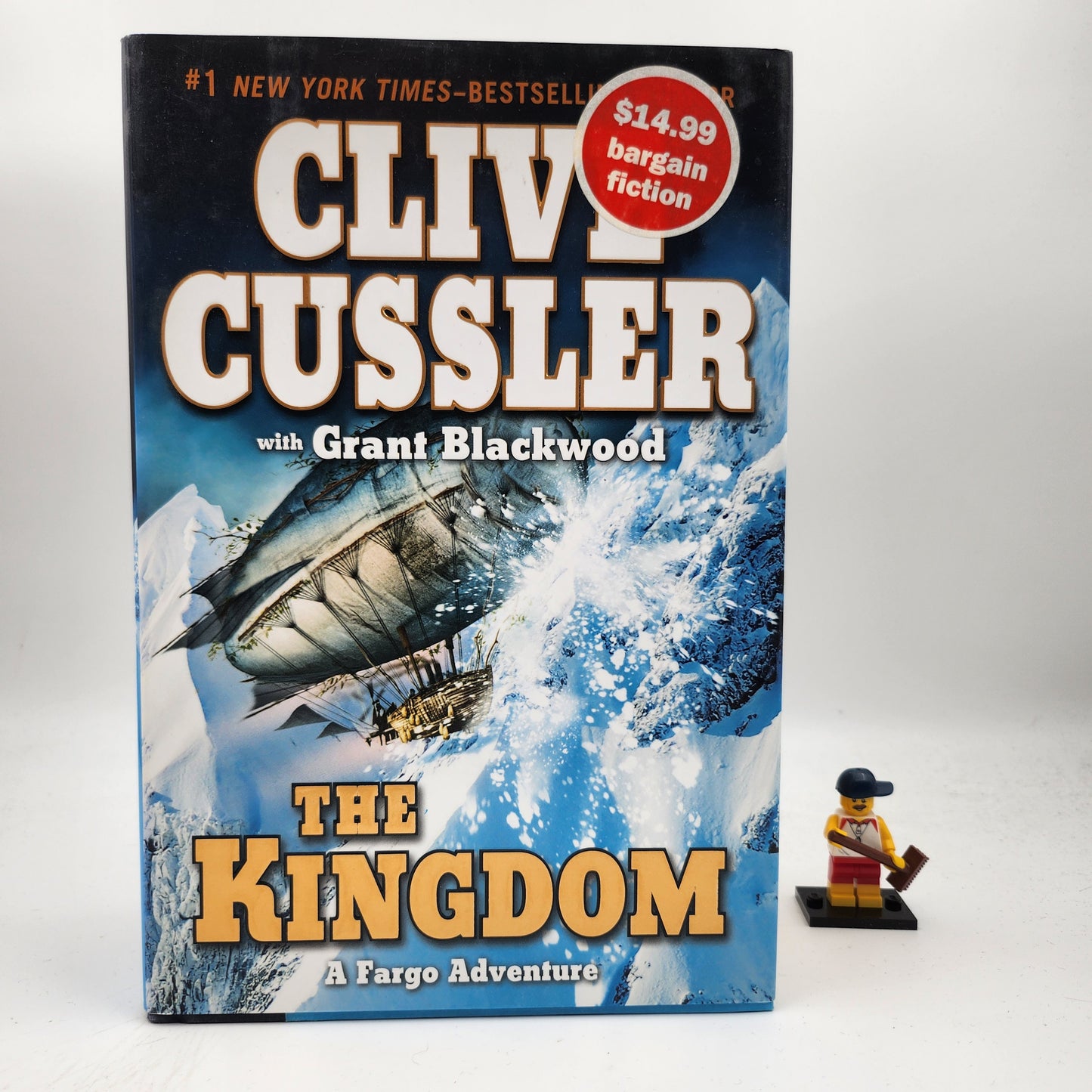 The Kingdom (Fargo Adventures #3) - Clive Cussler