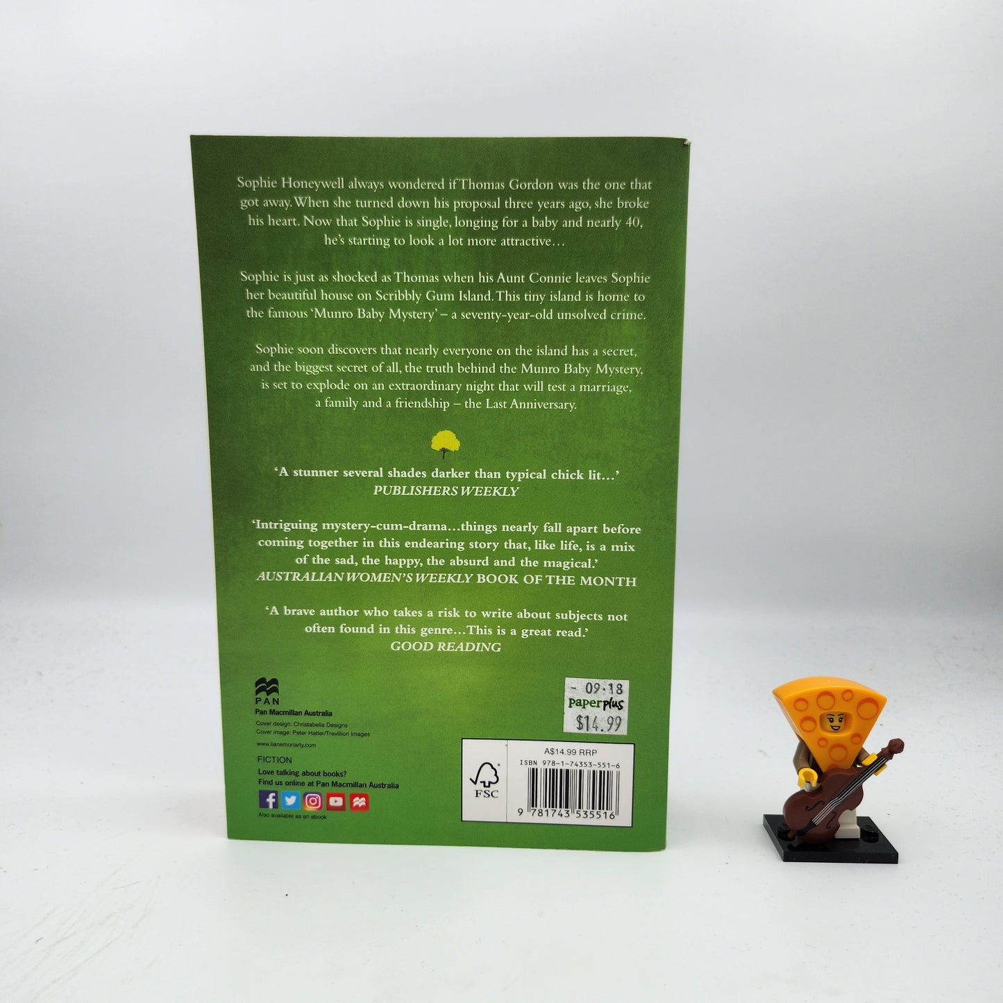 The Last Anniversary - Liane Moriarty