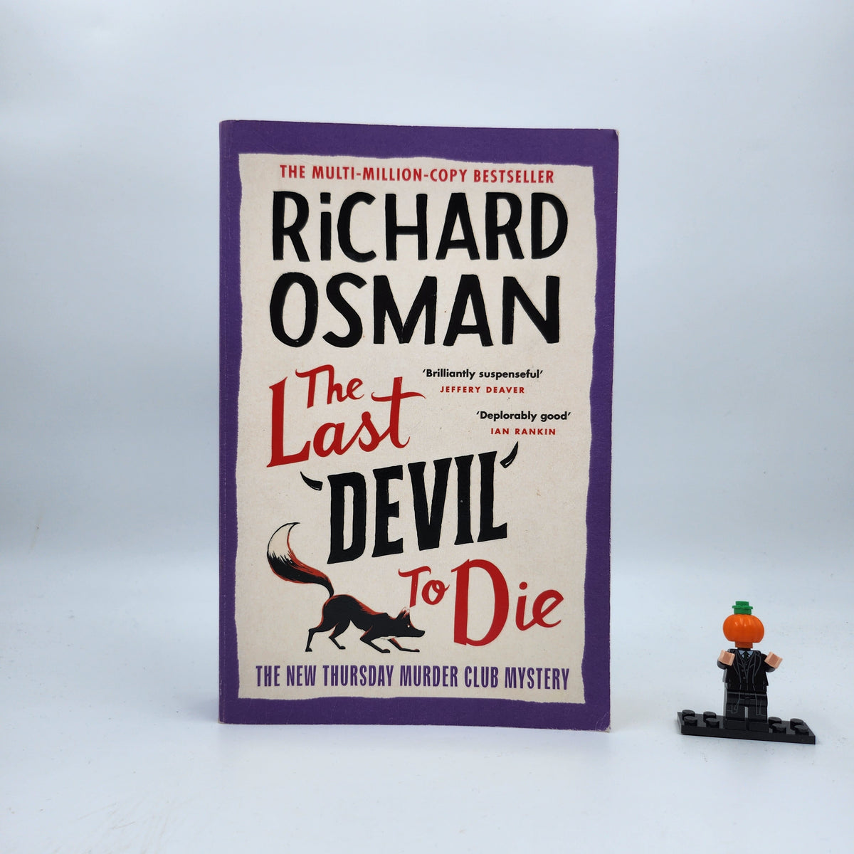 The Last Devil to Die (Thursday Murder Club #4)