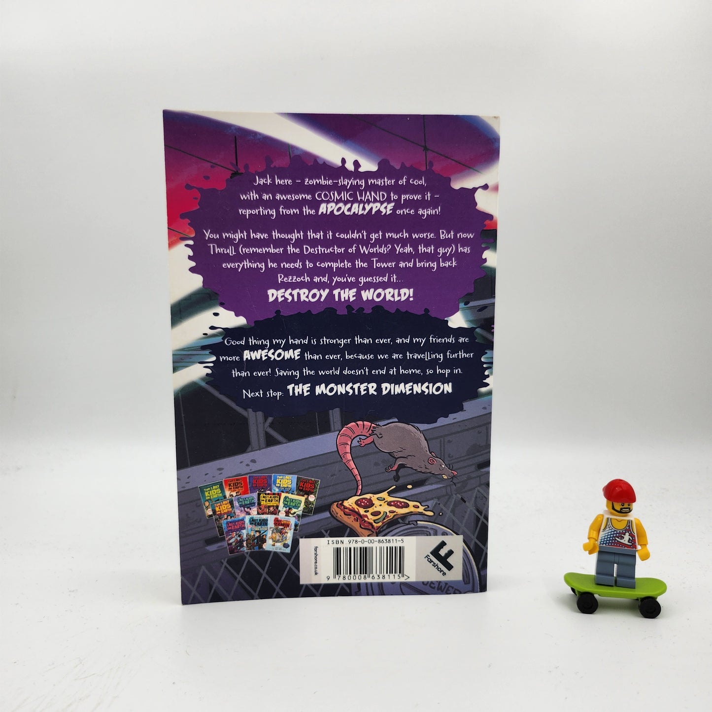 The Last Kids on Earth and the Monster Dimension (The Last Kids on Earth #9)