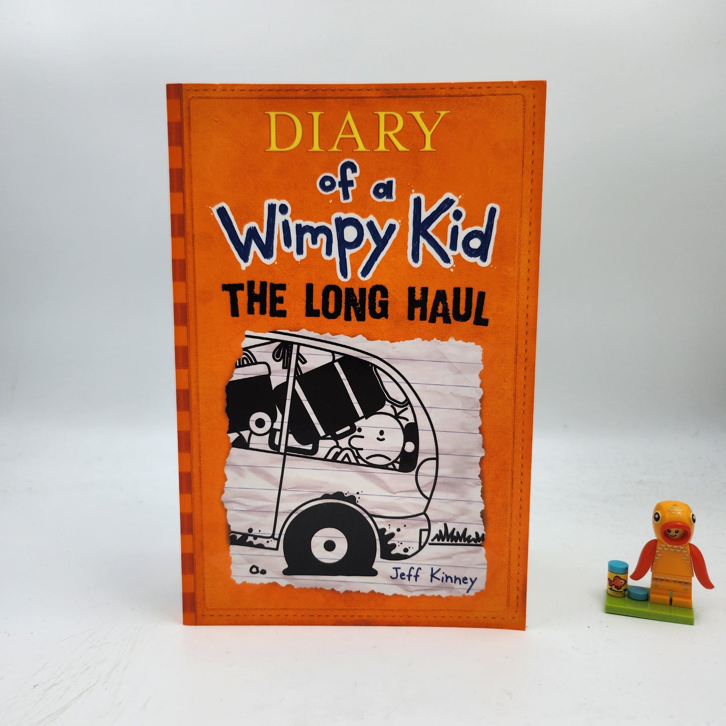 The Long Haul (Diary of a Wimpy Kid #9)