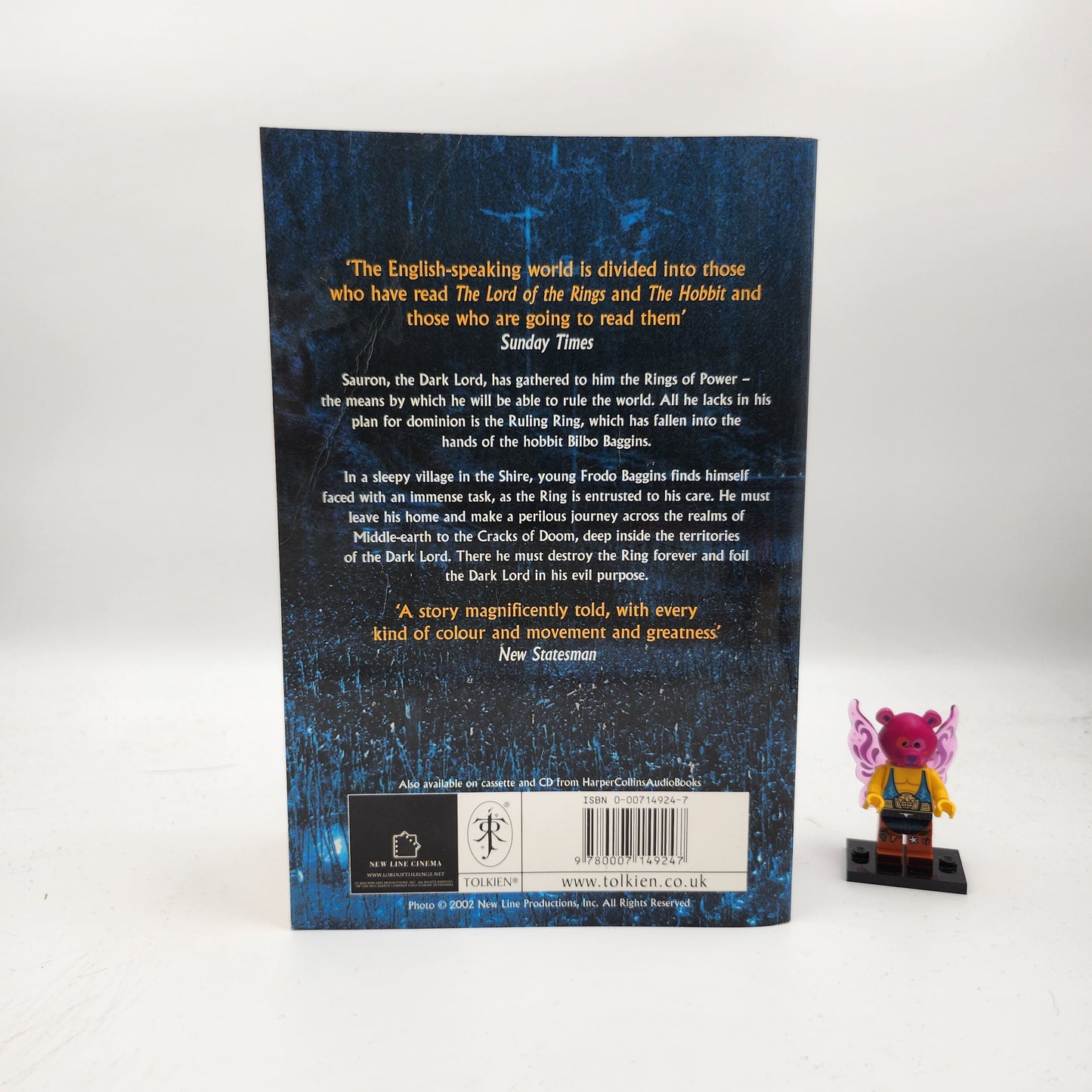 The Lord of the Rings Trilogy (Books 1-3) - J. R. R. Tolkien