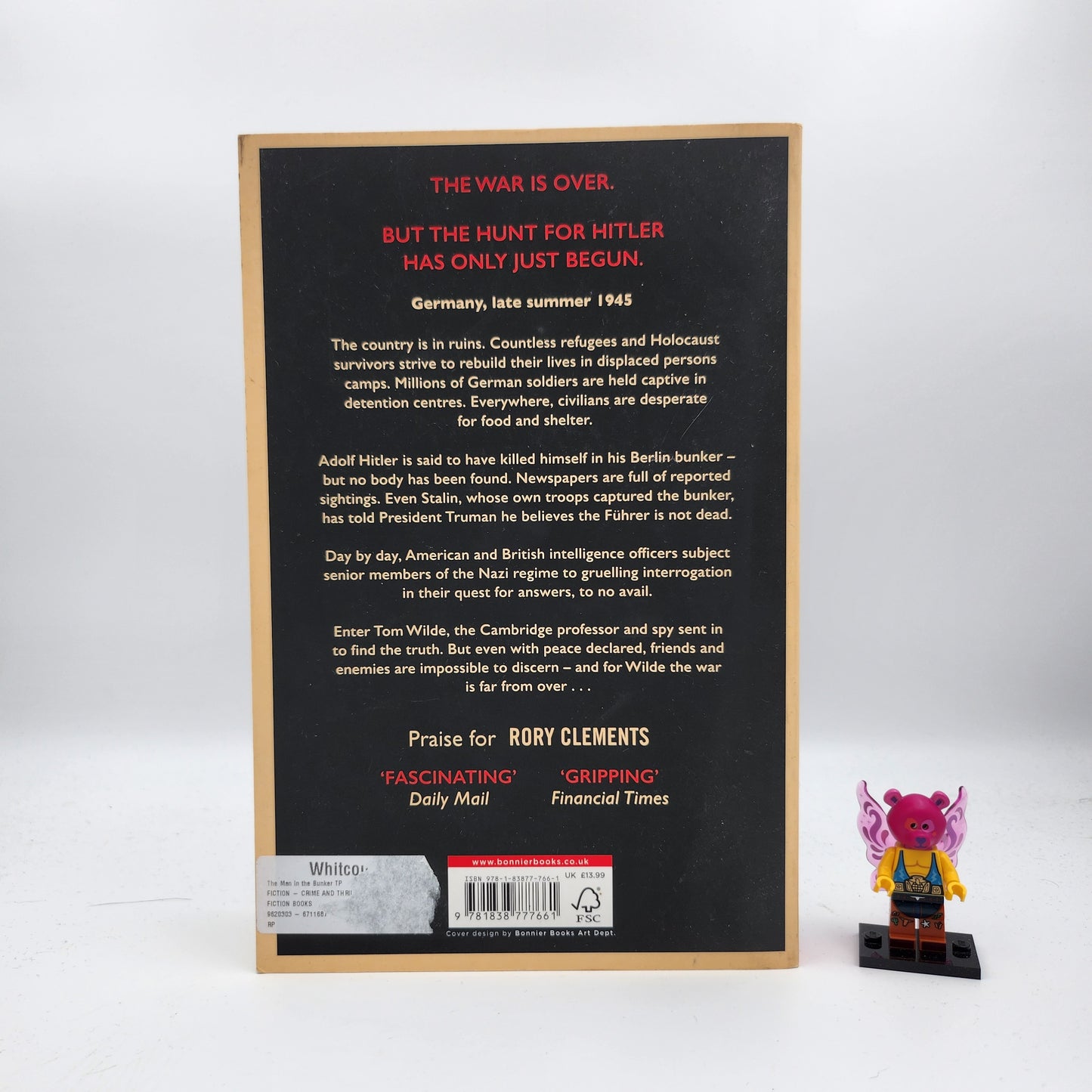 The Man in the Bunker (Tom Wilde #6) - Rory Clements