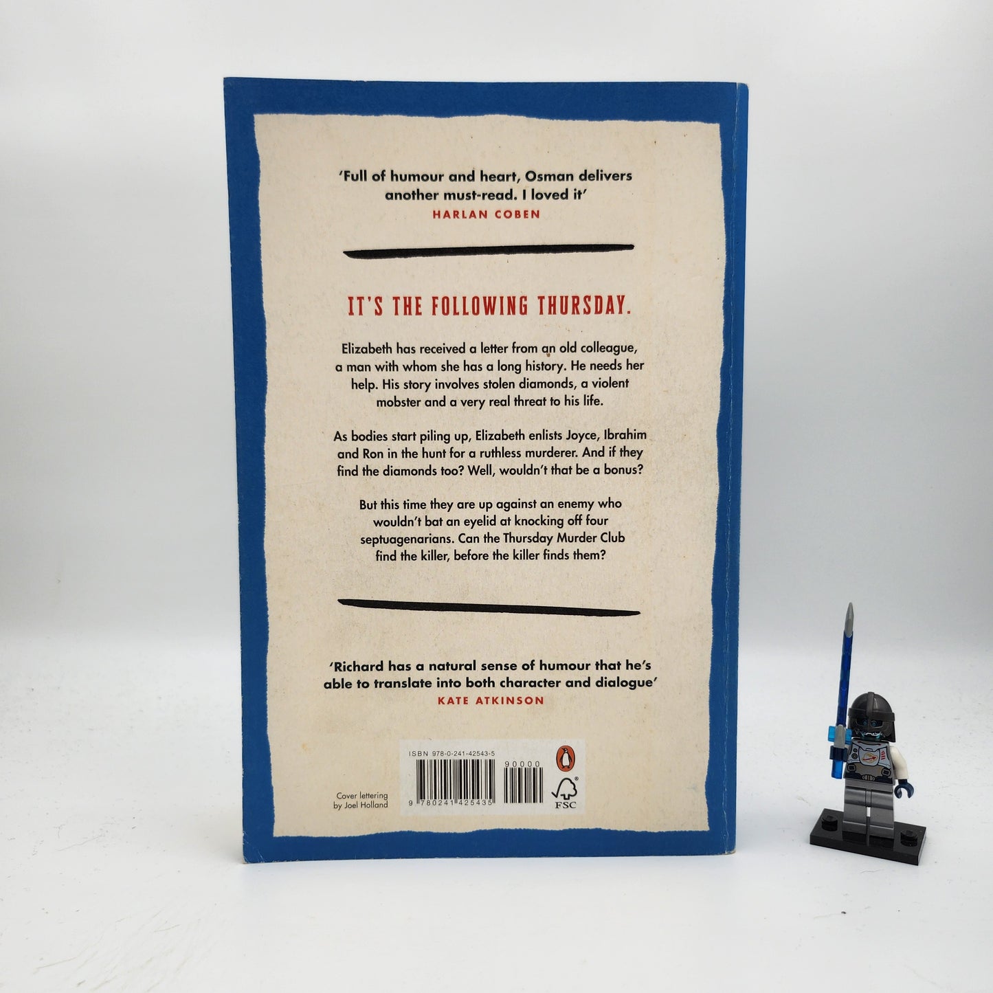 The Man Who Died Twice (Thursday Murder Club #2) - Richard Osman