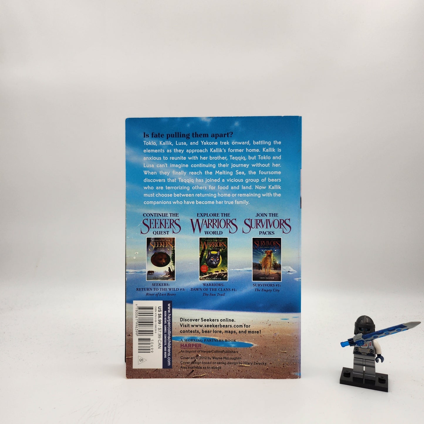 The Melting Sea (Seekers: Return to the Wild #2)