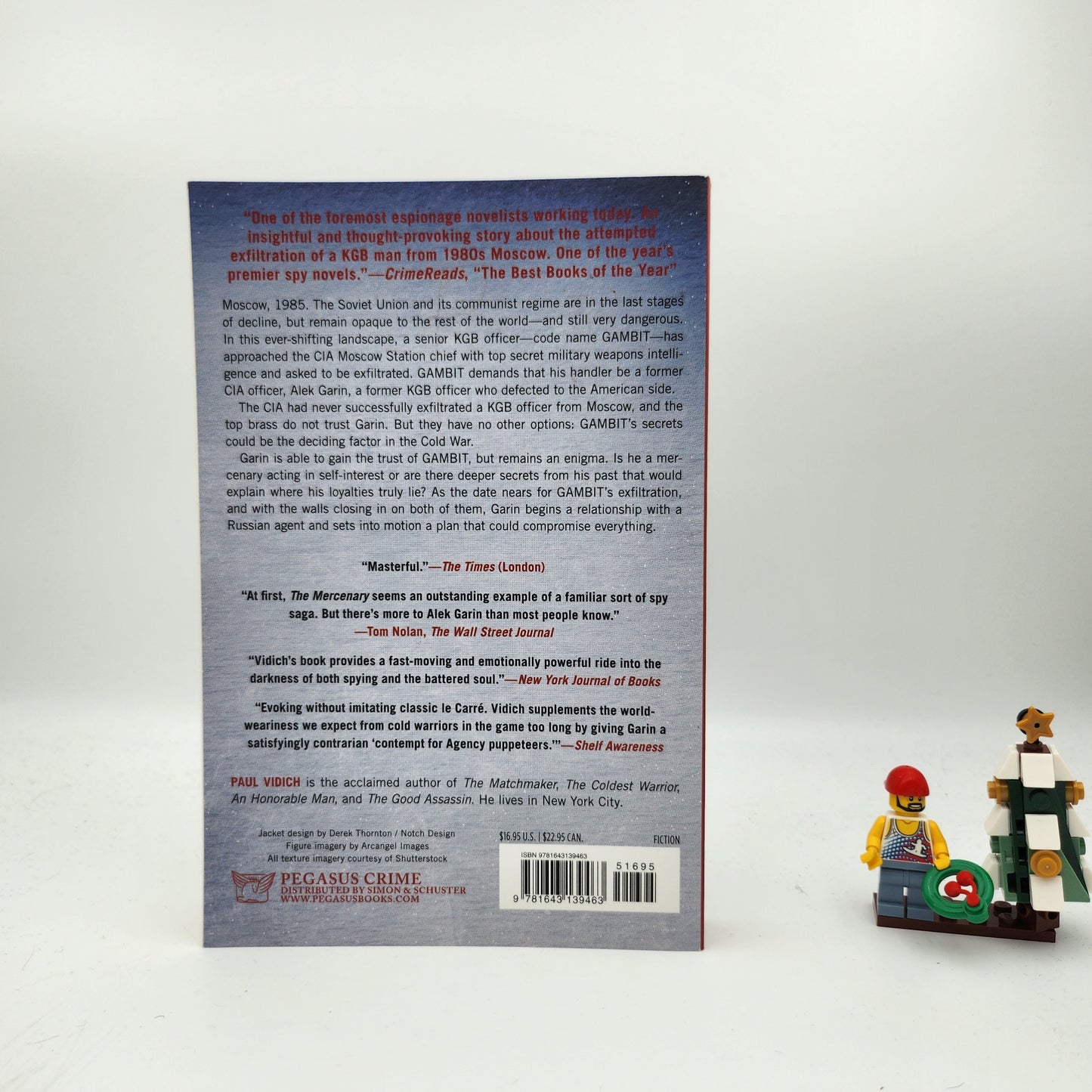 The Mercenary: A Novel - Paul Vidich