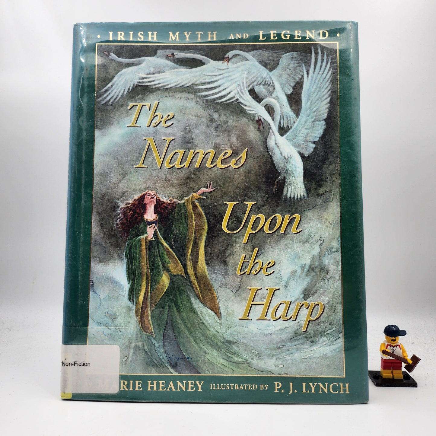 The names upon the harp: Irish myth and legend