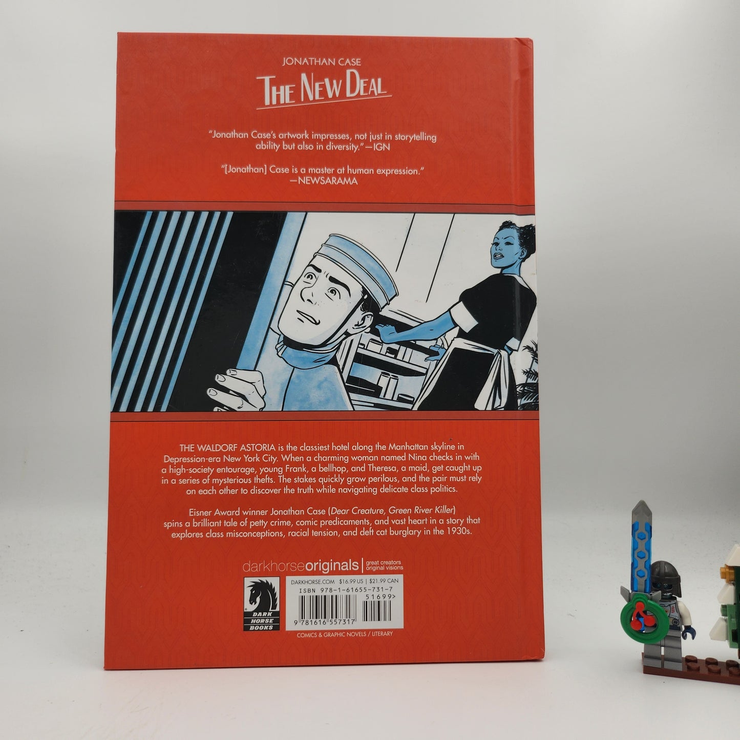 The New Deal - Jonathan Case