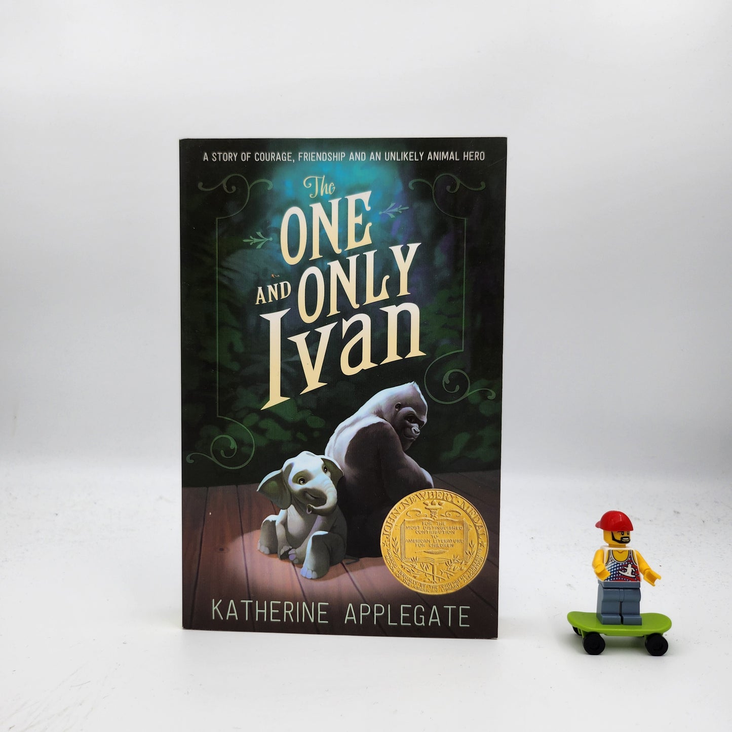 The One and Only Ivan (The One and Only #1) - Katherine Applegate