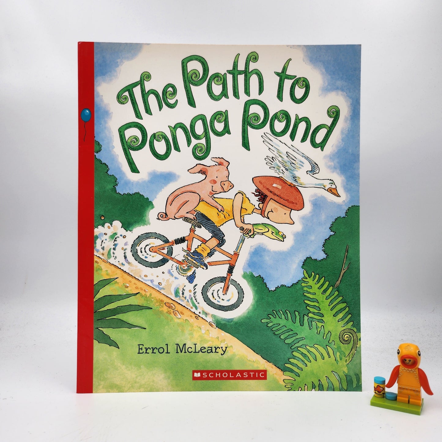 The Path to Ponga Pond