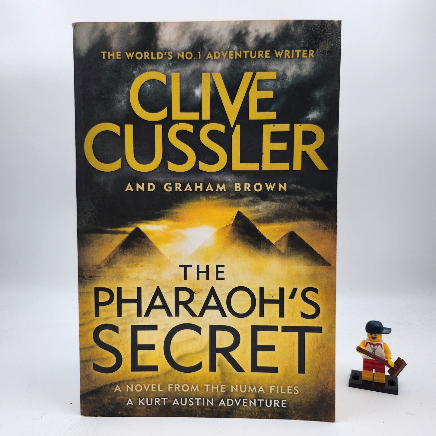 The Pharaoh's Secret: NUMA Files #13 - Clive Cussler