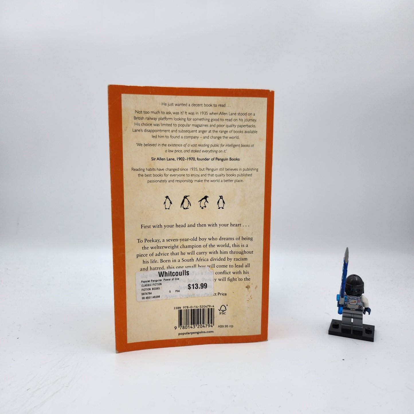 The Power Of One (The Power of One #1) - Bryce Courtenay