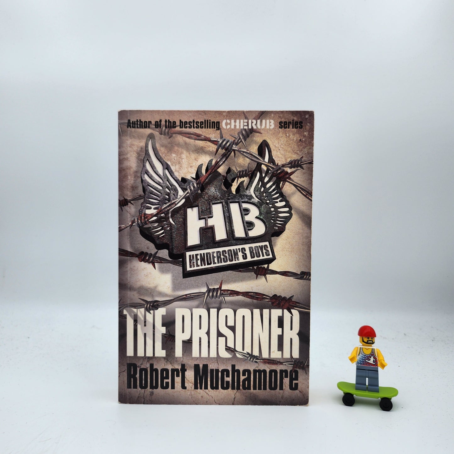The Prisoner (Henderson's Boys #5) - Robert Muchamore