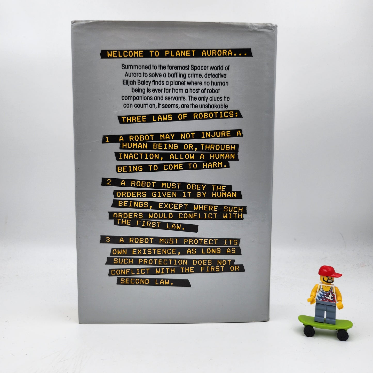 The Robots of Dawn (Robot #3)