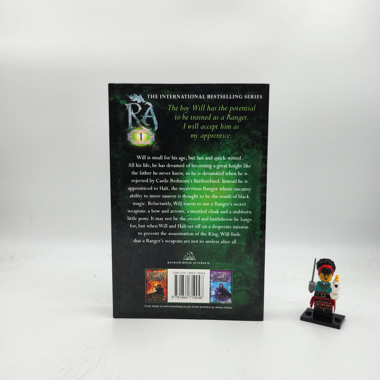 The Ruins of Gorlan (Ranger's Apprentice #1)