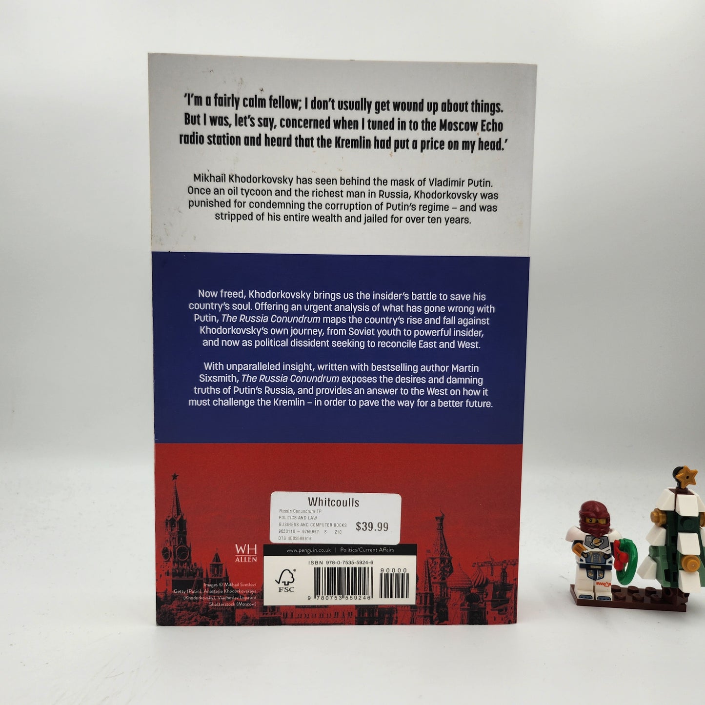 The Russia Conundrum - Mikhail Khodorkovsky