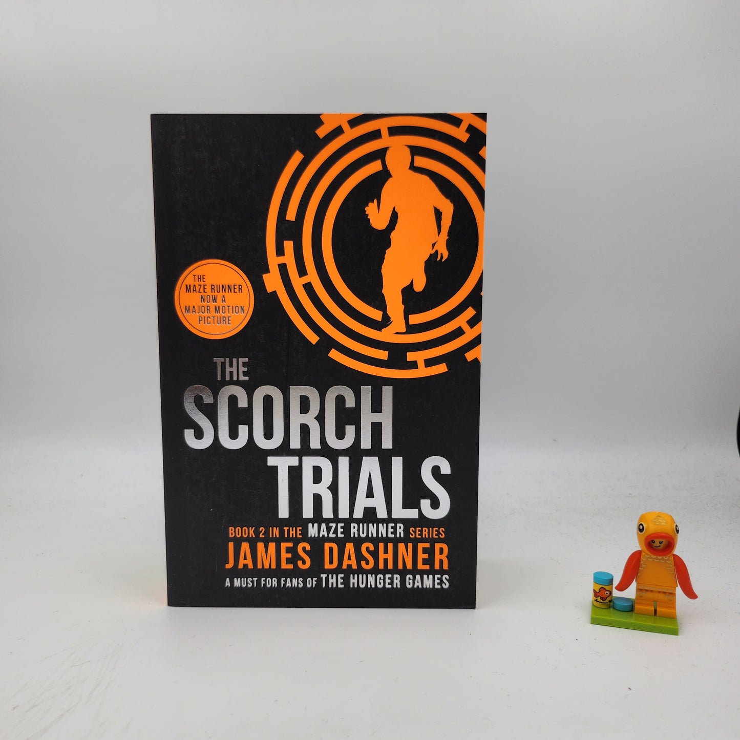 The Scorch Trials (The Maze Runner #2)