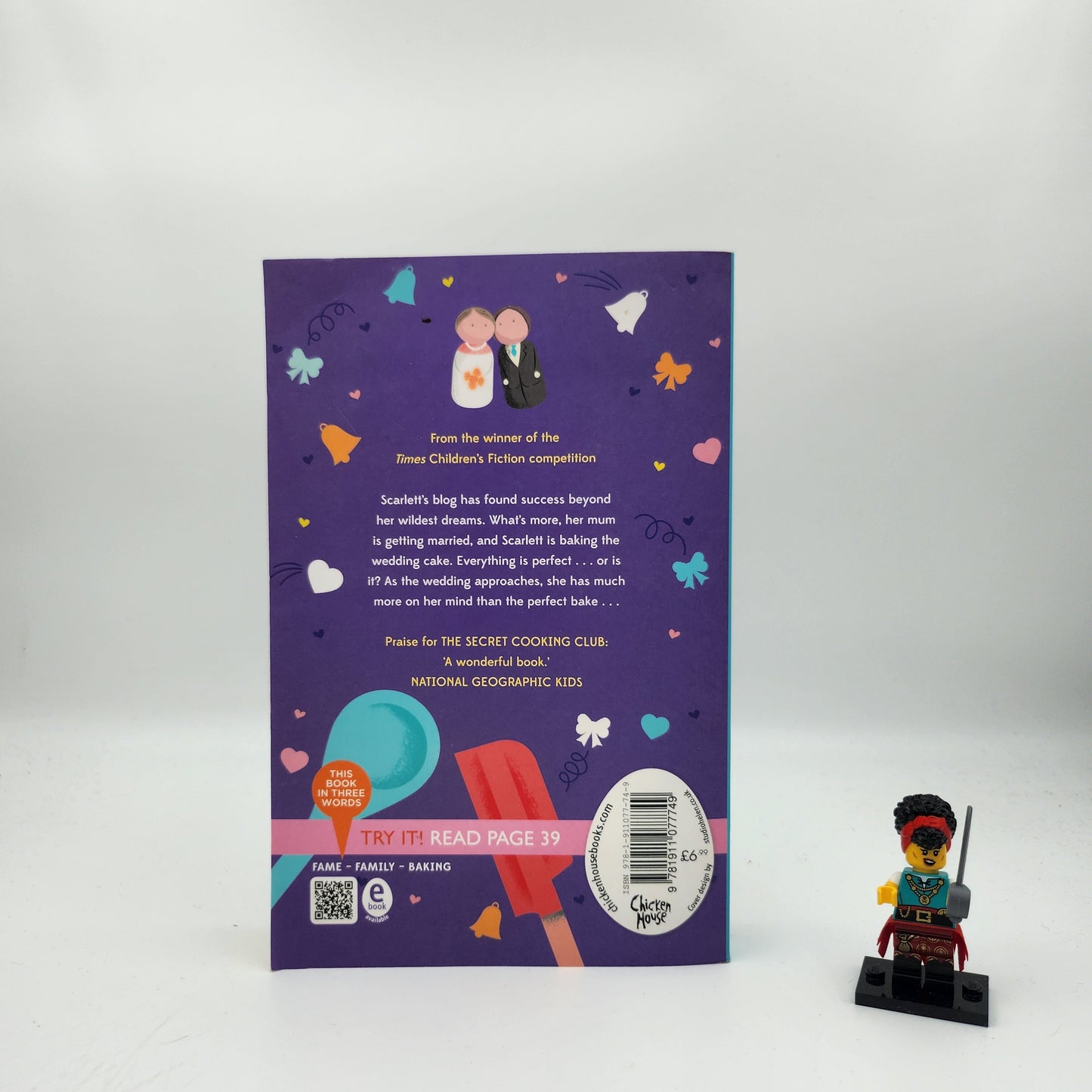 The Secret Cooking Club: Confetti & Cake (The Secret Cooking Club #2) - Laurel Remington