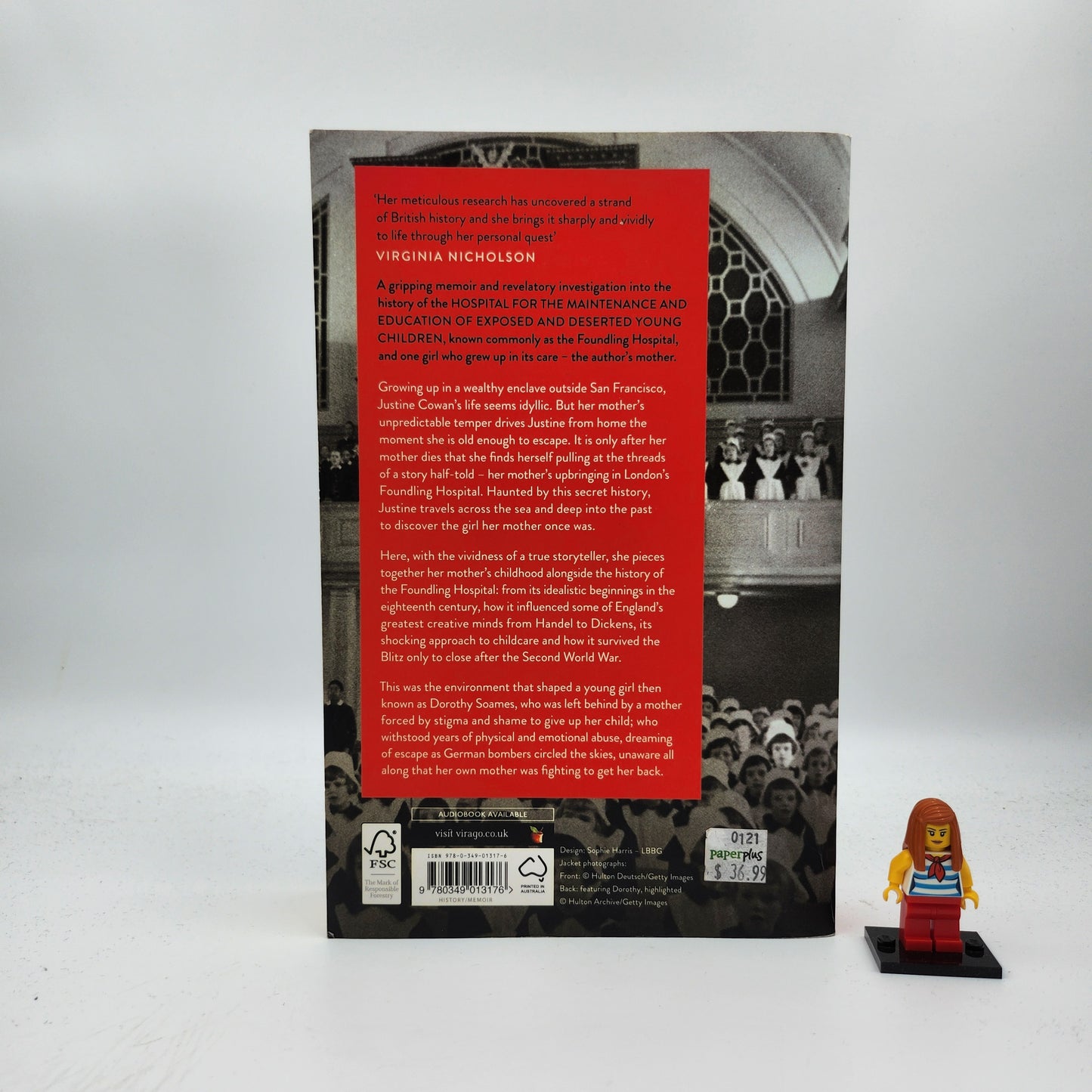 The Secret Life of Dorothy Soames: A Foundling's Story - Justine Cowan