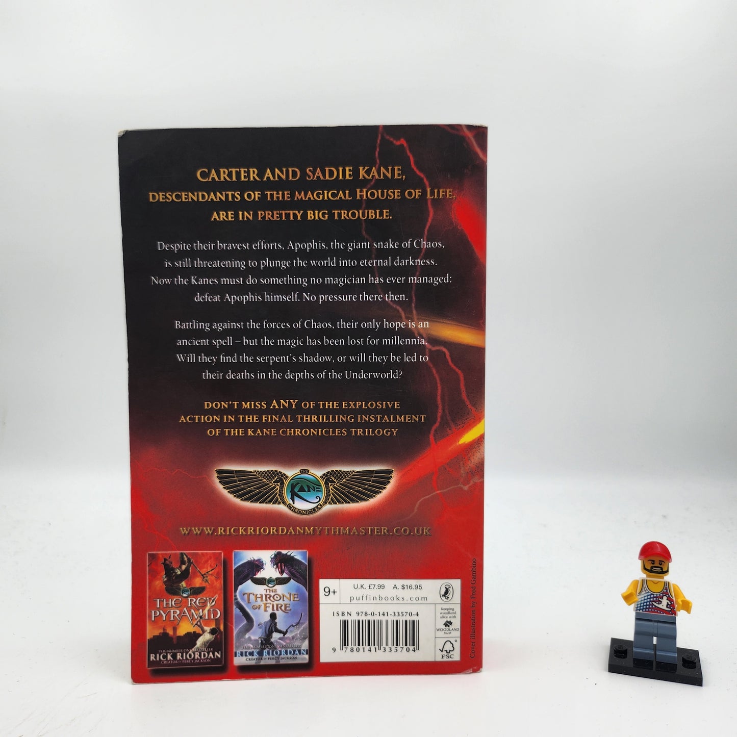 The Serpent's Shadow (The Kane Chronicles #3) - Rick Riordan