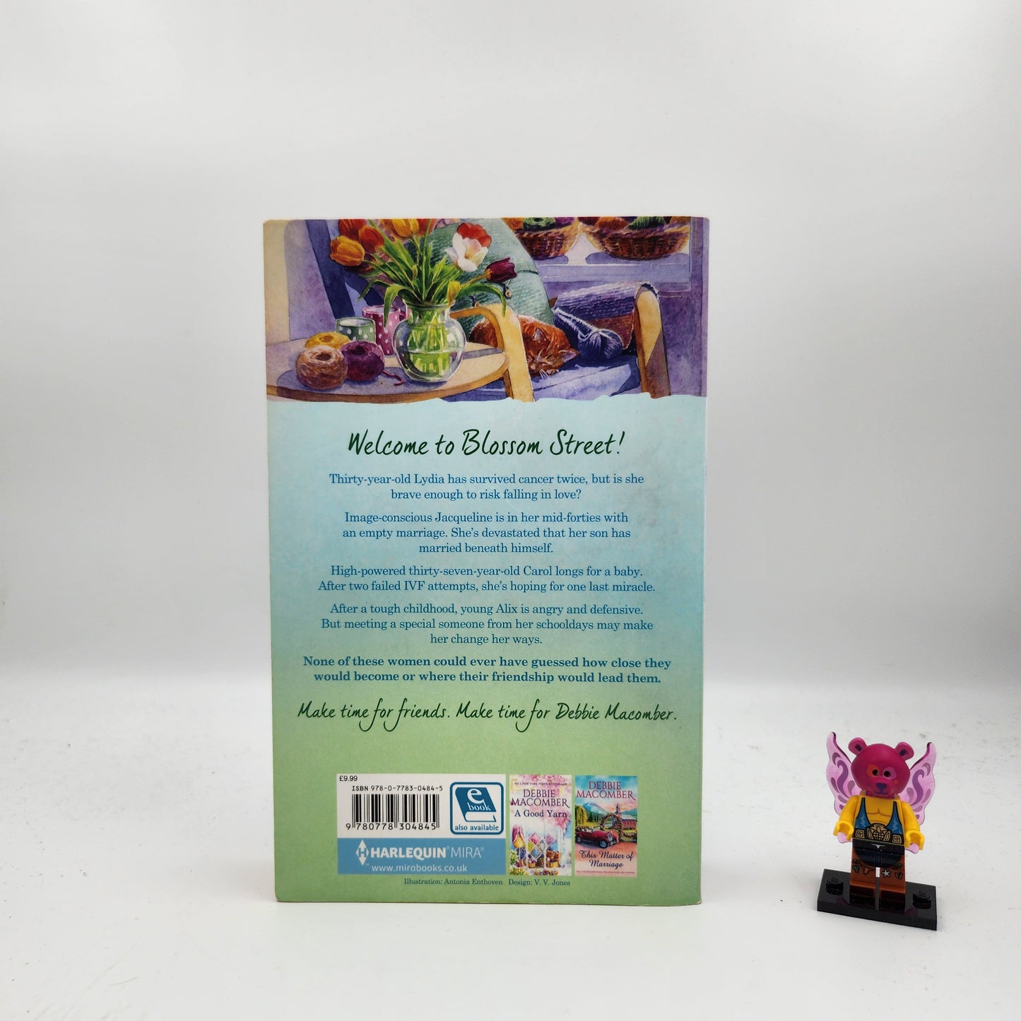 The Shop on Blossom Street (Blossom Street #1) - Debbie Macomber