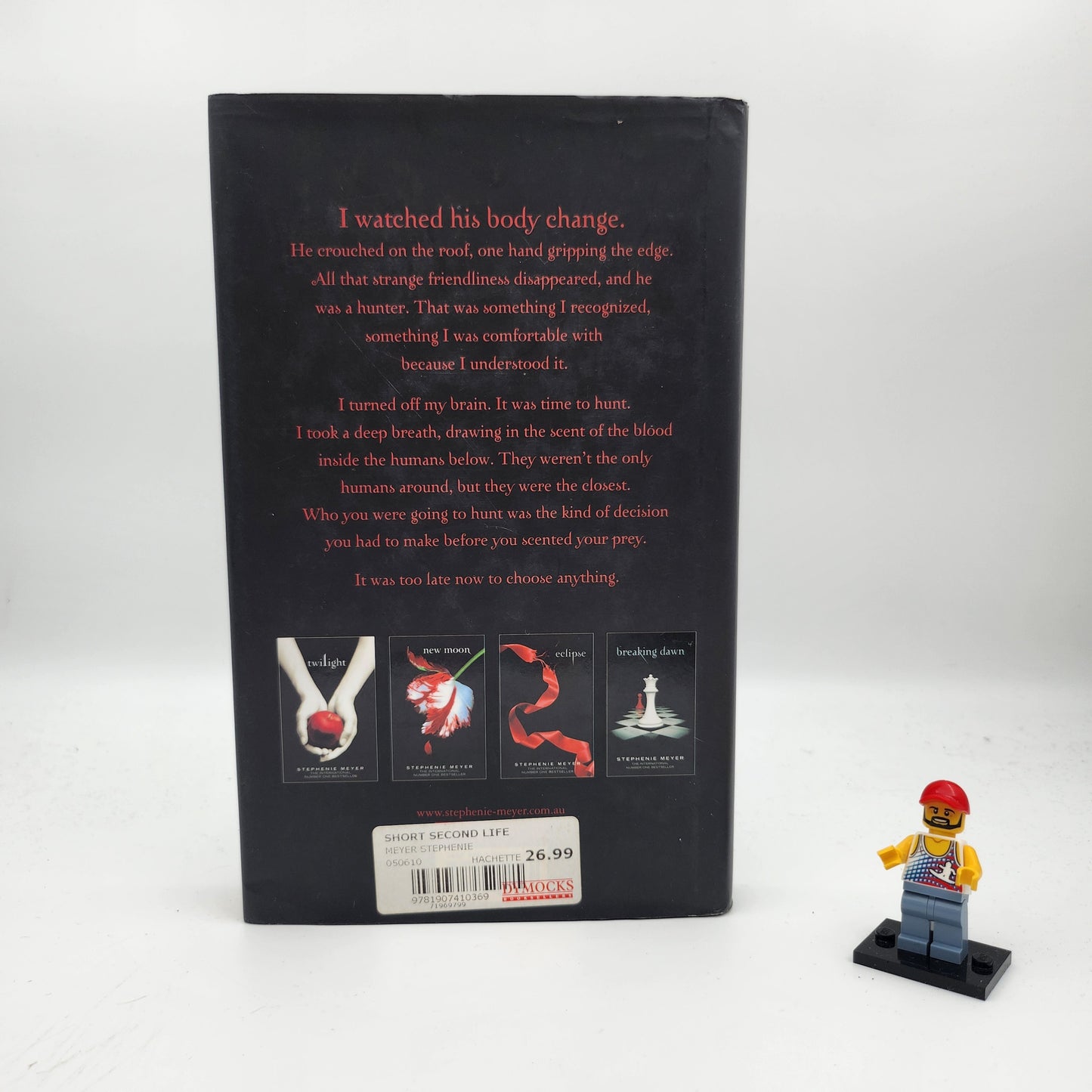 The Short Second Life Of Bree Tanner: An Eclipse Novella (Twilight #3.5) - Stephanie Meyer