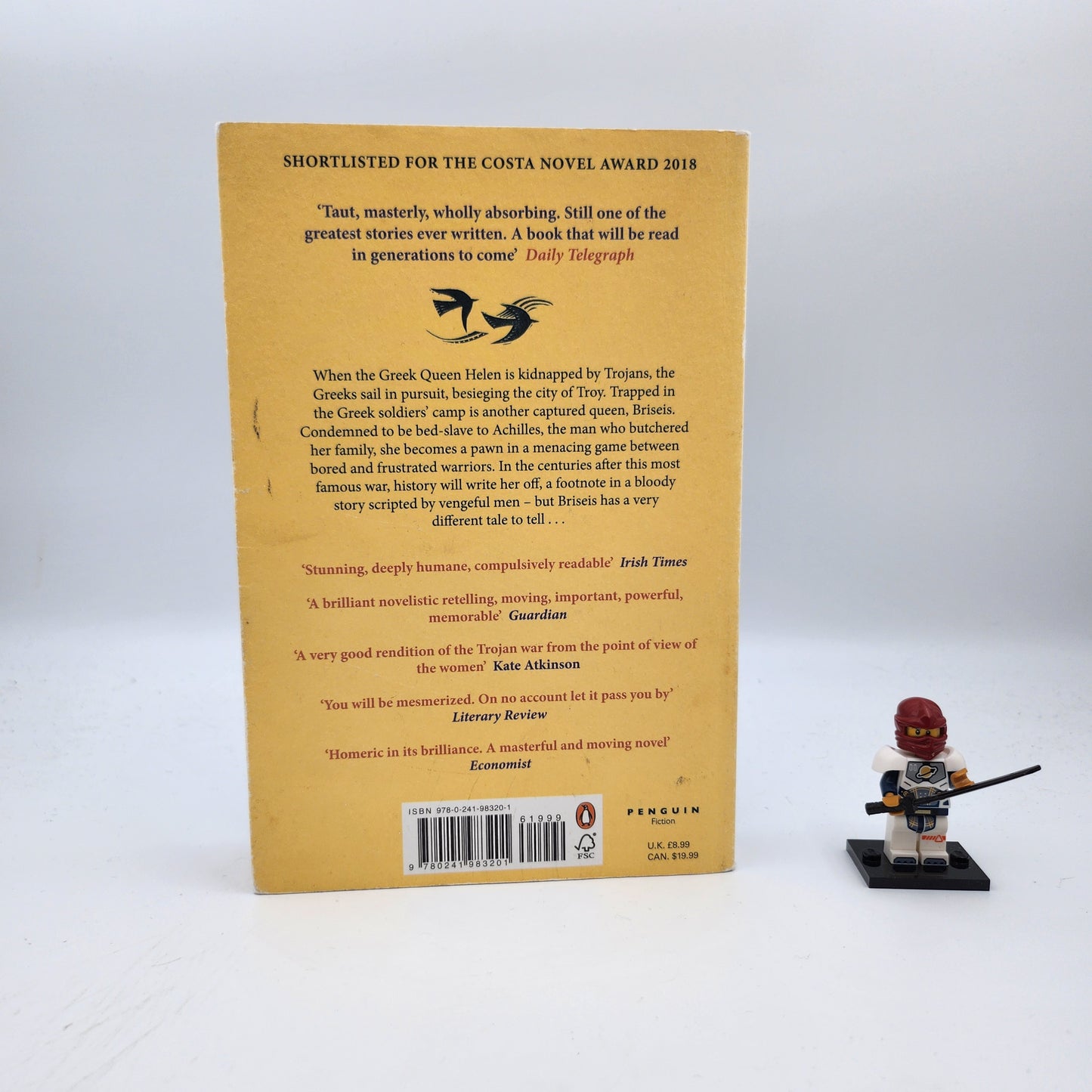 The Silence of the Girls (Women of Troy #1) - Pat Barker