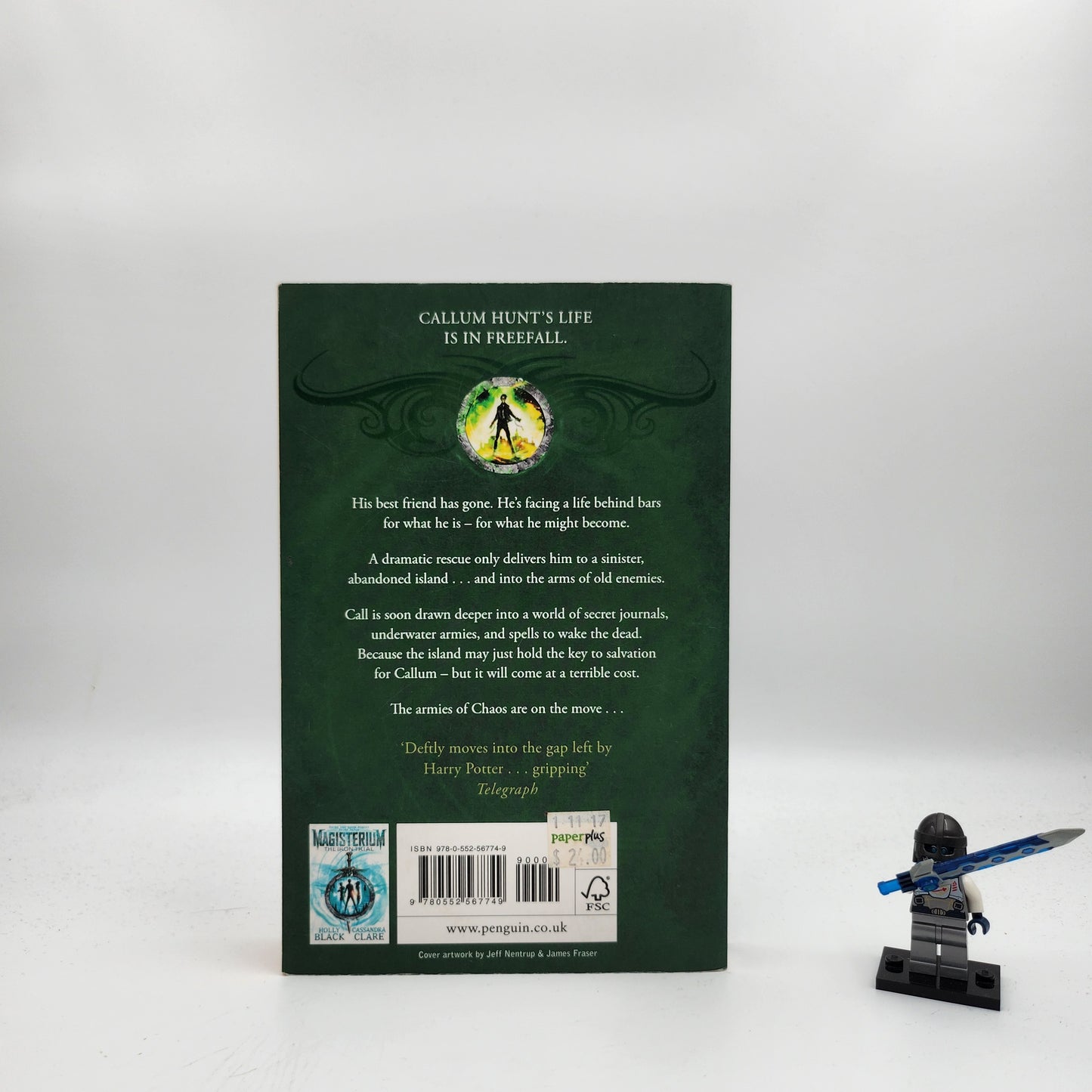 The Silver Mask (Magisterium #4)