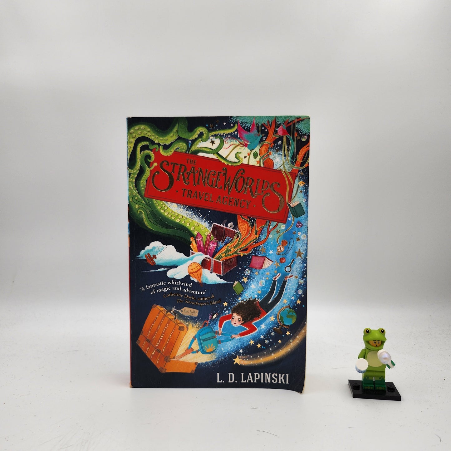 The Strangeworlds Travel Agency (Strangeworlds Travel Agency #1)