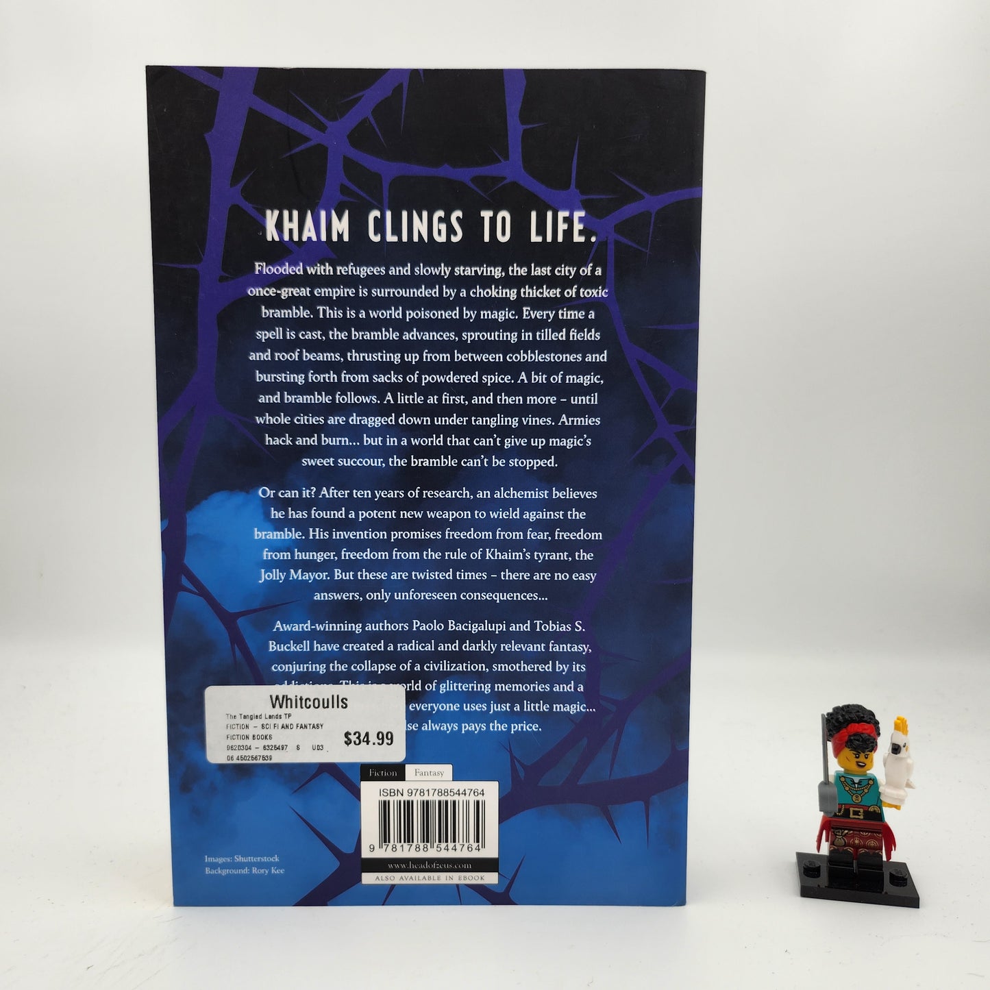 The Tangled Lands (Khaim Novellas #1-4) - Paolo Bacigalupi , Tobias S. Buckell