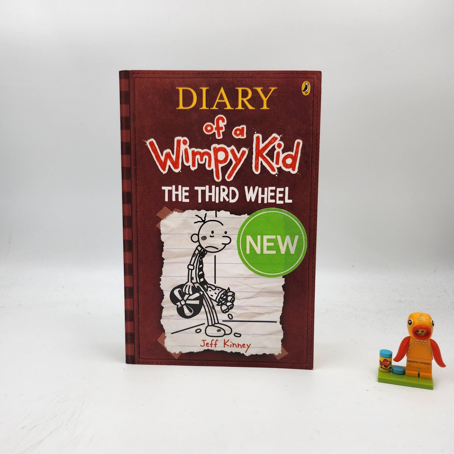 The Third Wheel (Diary of a Wimpy Kid #7)